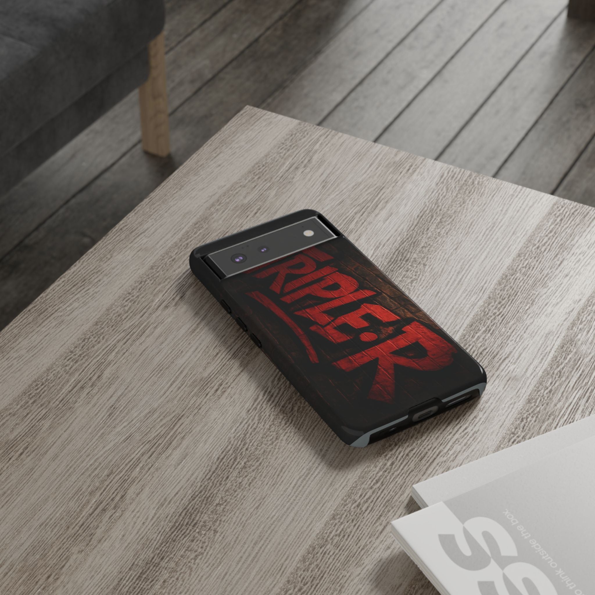 Triple-R Graffiti Phone Case — Rugged Protective iPhone Cover