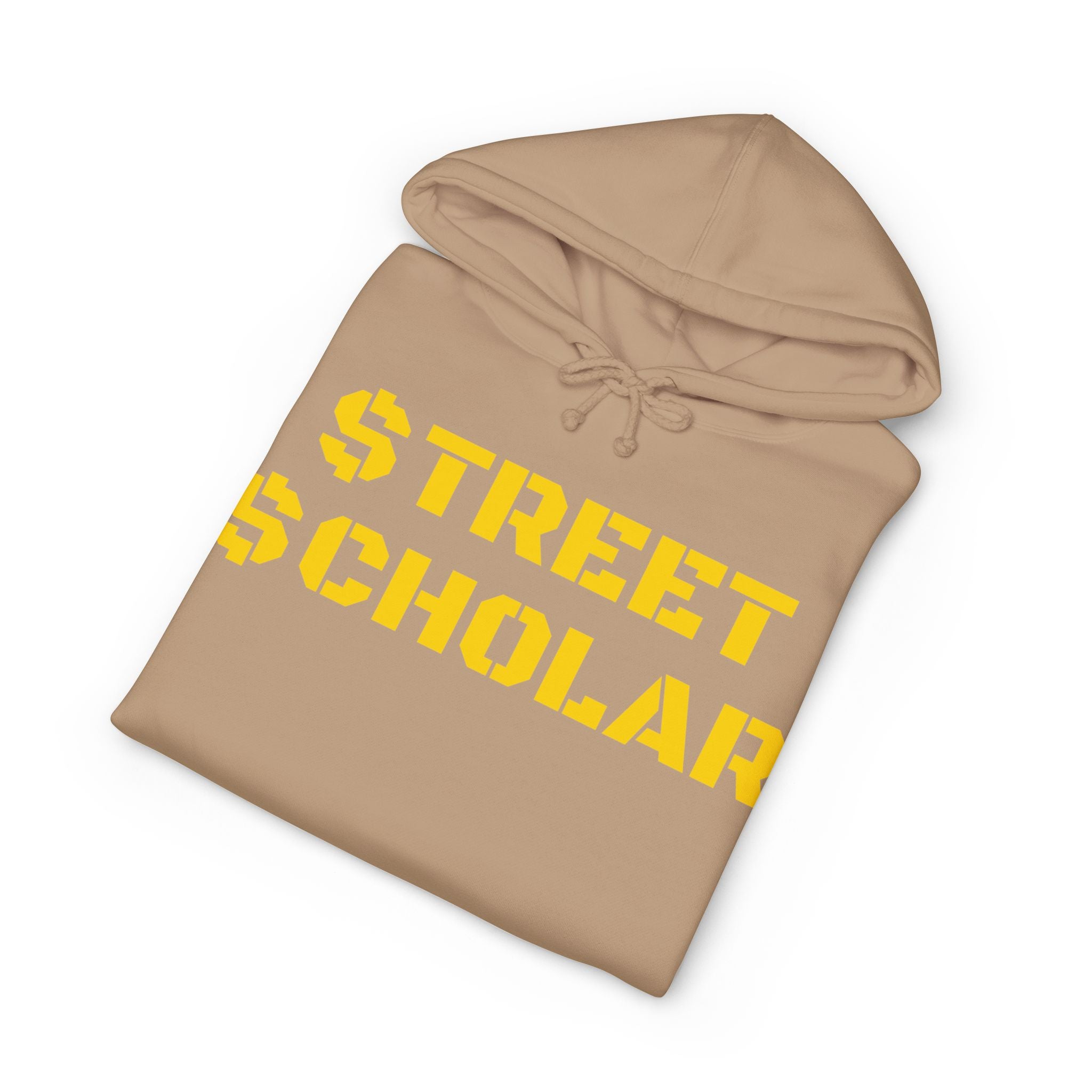 Hoodie — "Street Scholar" Graphic Hoodie with VIP Spiderweb Backprint
