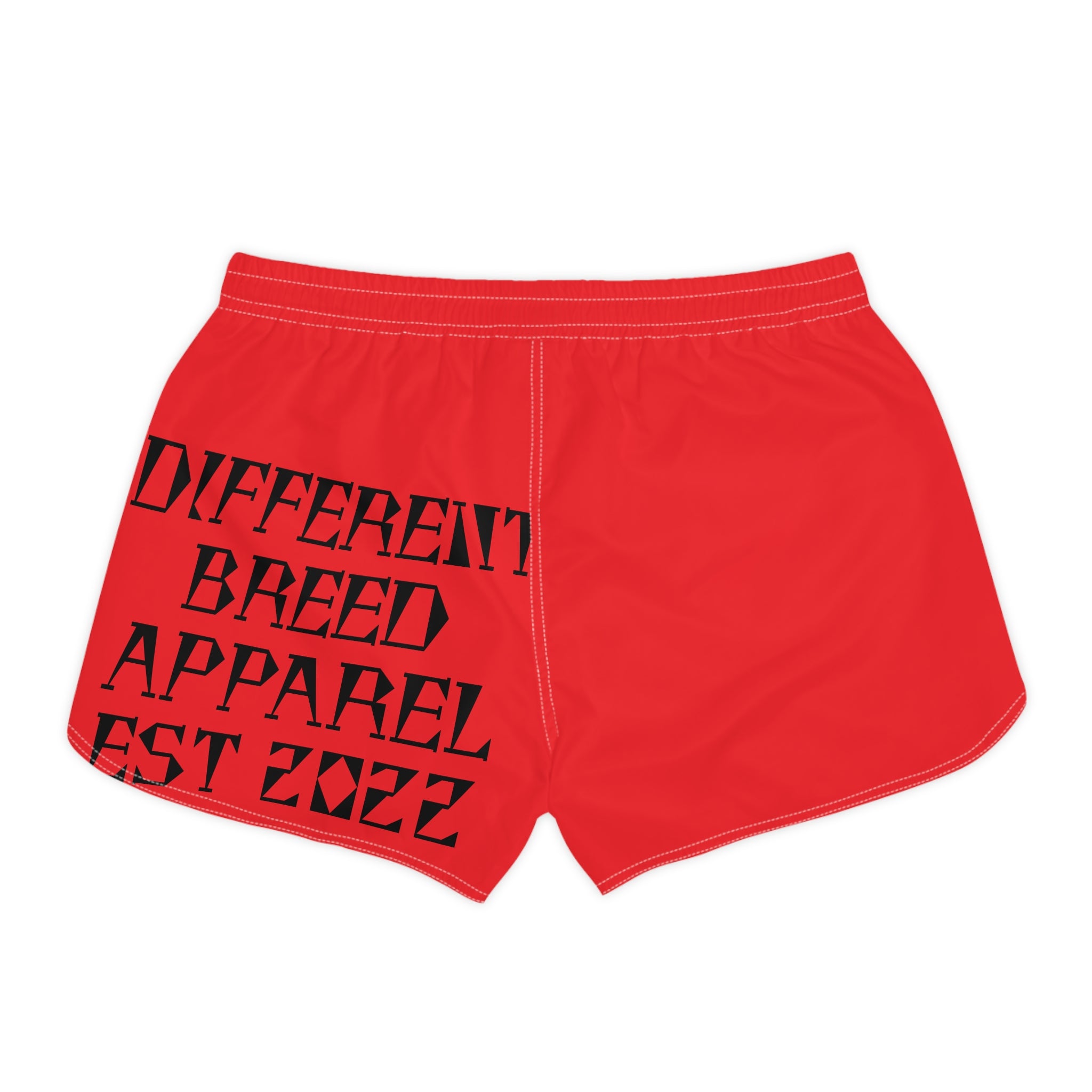 Sunrise Path Women's Casual Shorts — 'Different Breed Apparel EST 2022' Graphic