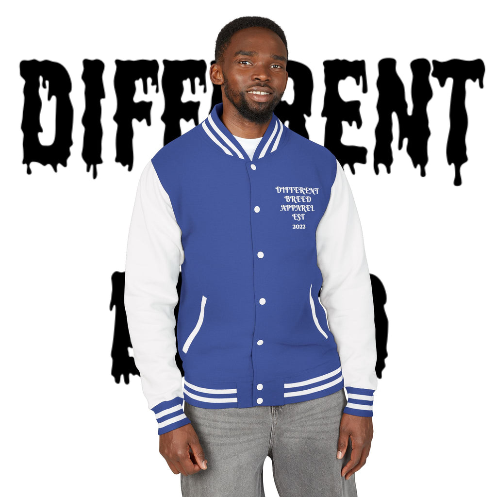 Letterman Jacket — 'Different Breed' Retro Varsity Jacket