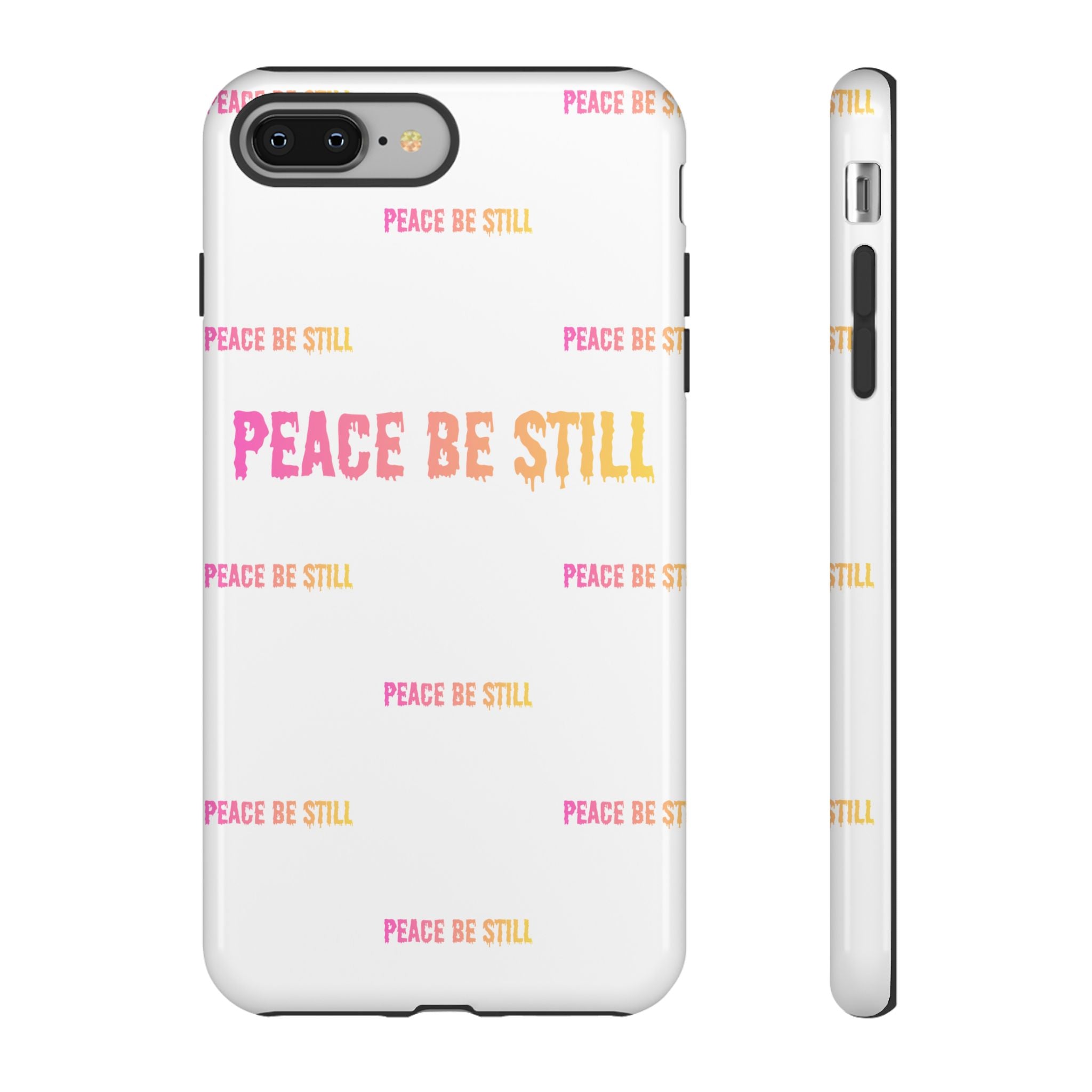 Peace Be Still Phone Case — Inspirational Protective Tough Case