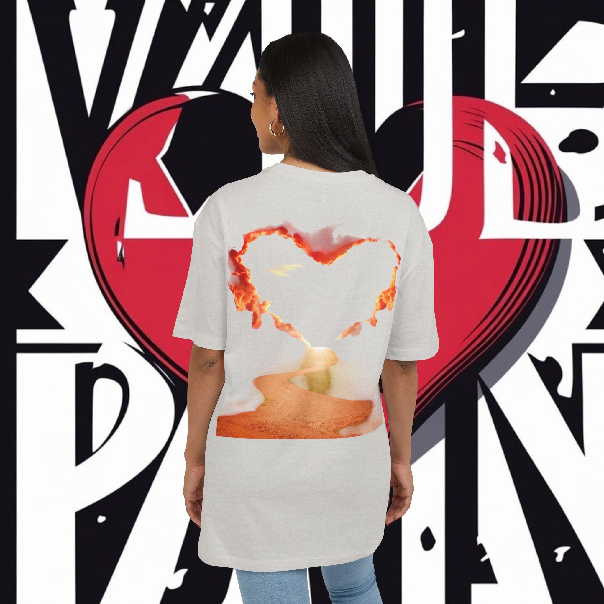 Unisex Heavy Oversize Tee