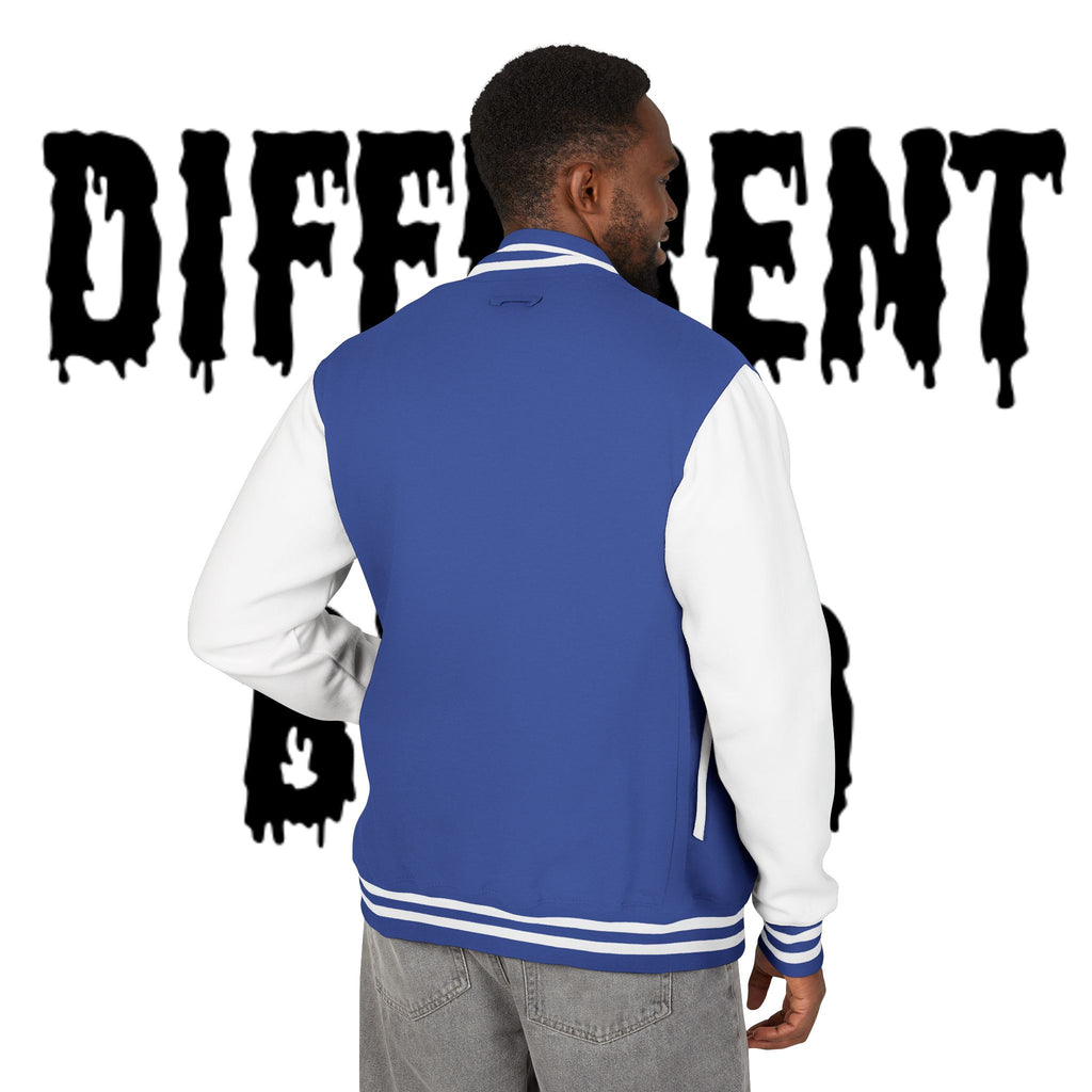Letterman Jacket — 'Different Breed' Retro Varsity Jacket