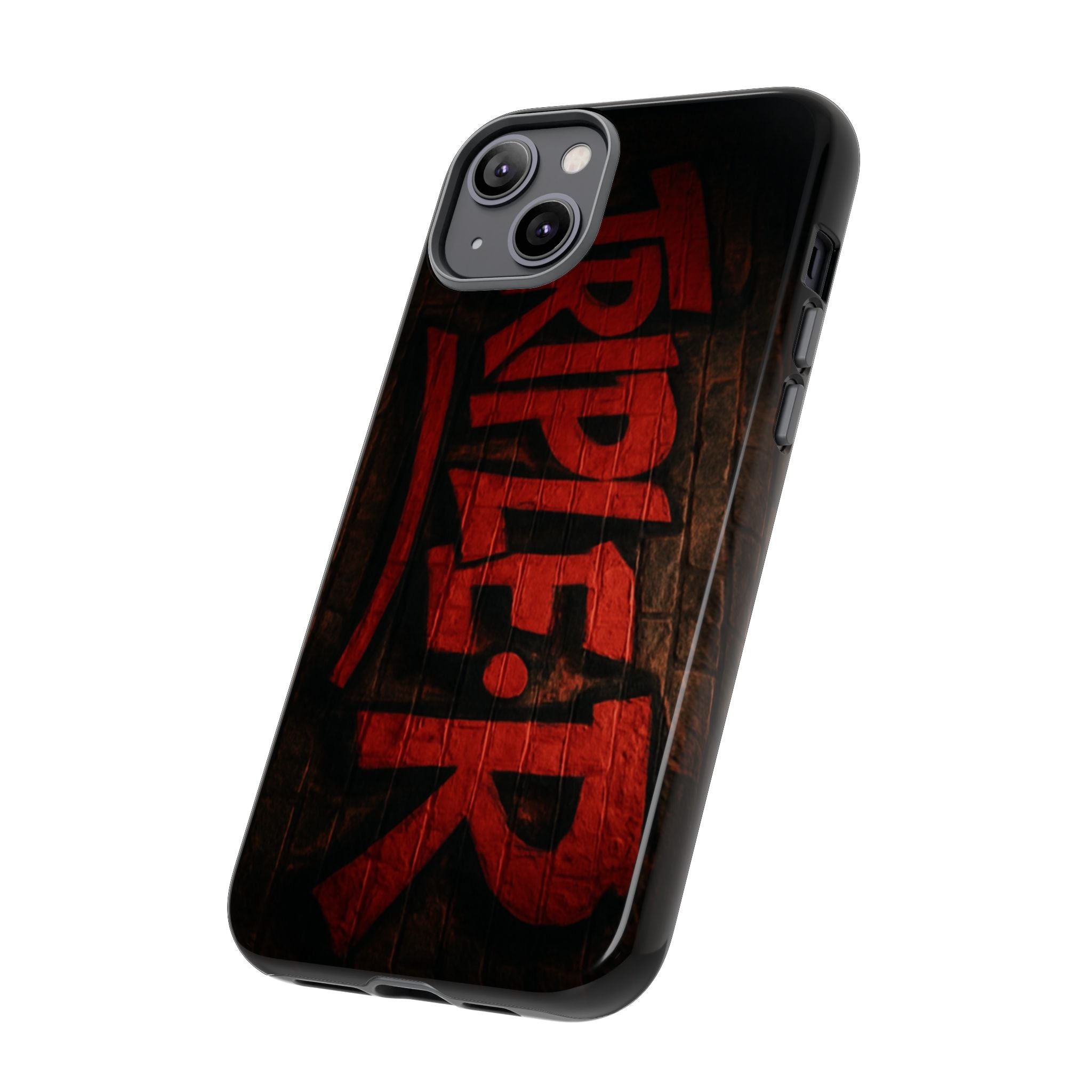 Triple-R Graffiti Phone Case — Rugged Protective iPhone Cover