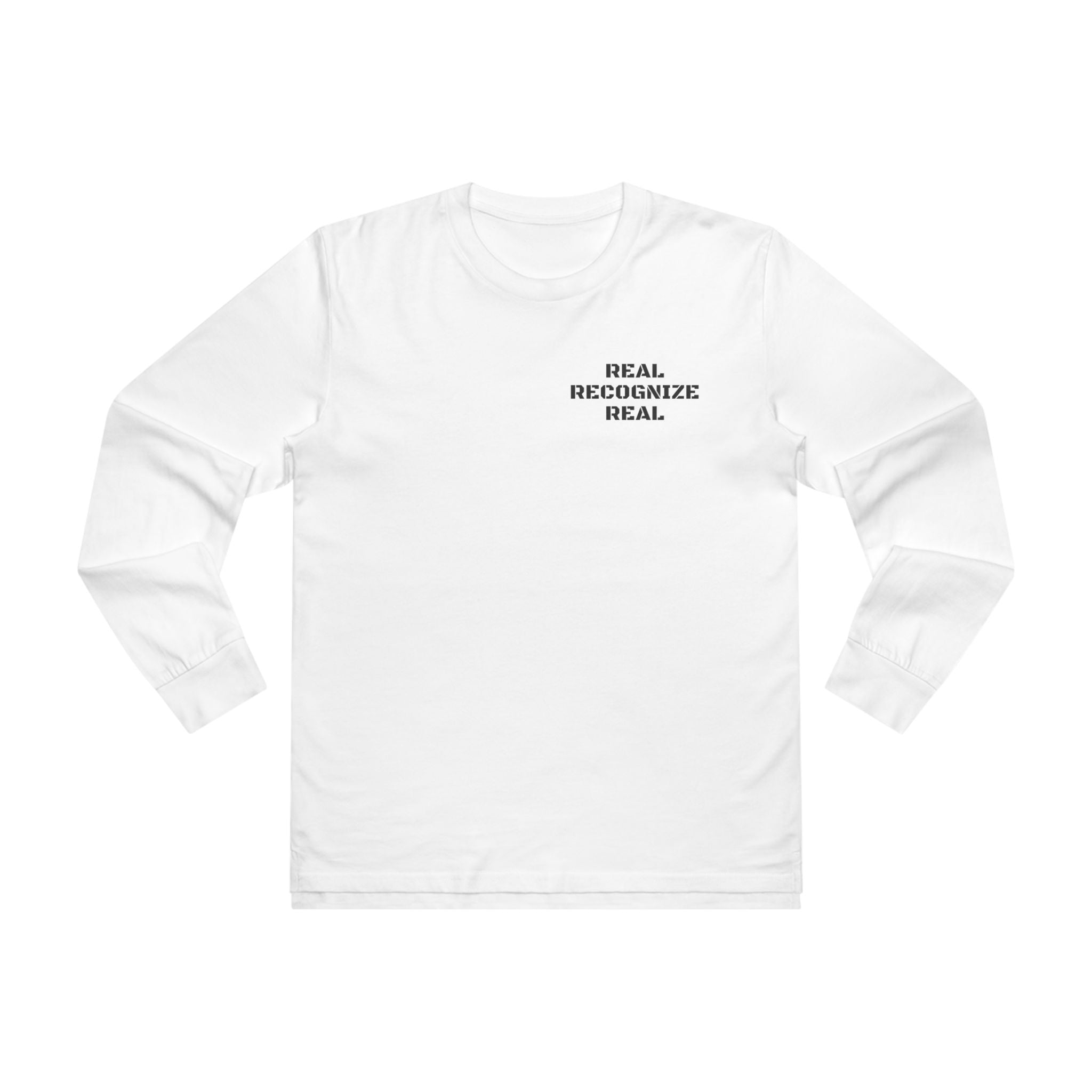 The Real Never Shed Longsleeve Tee