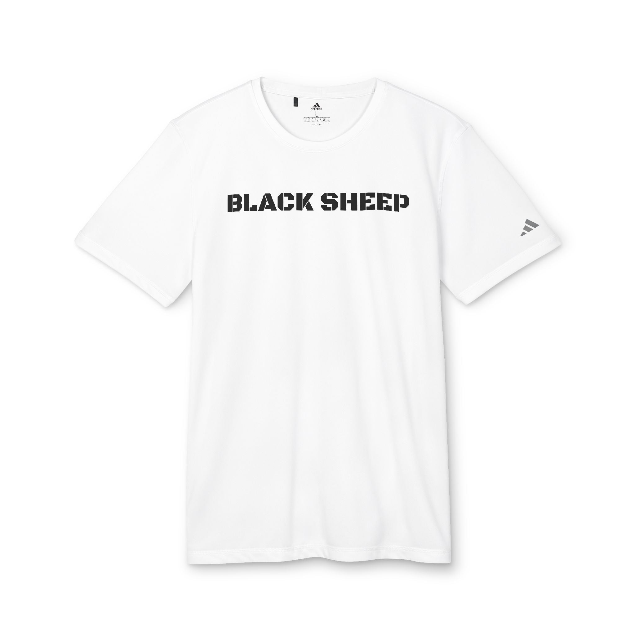 Black Sheep / Overly Diverse Tee — Graphic Statement T-Shirt