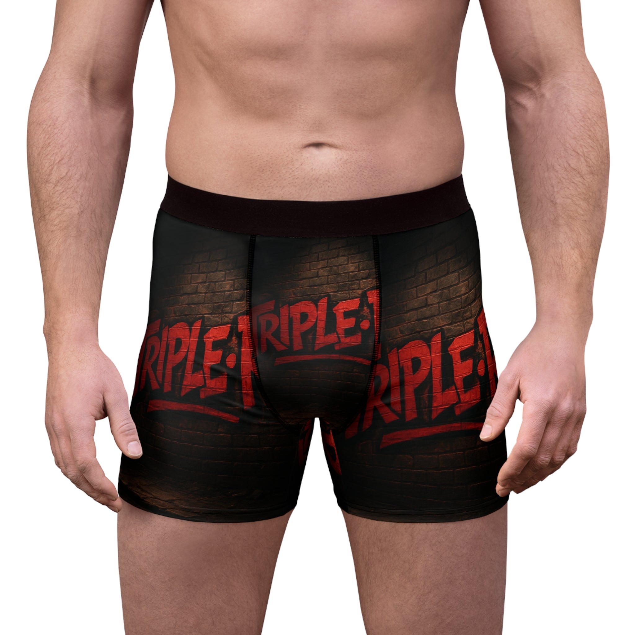 Men's Boxer Briefs (AOP)