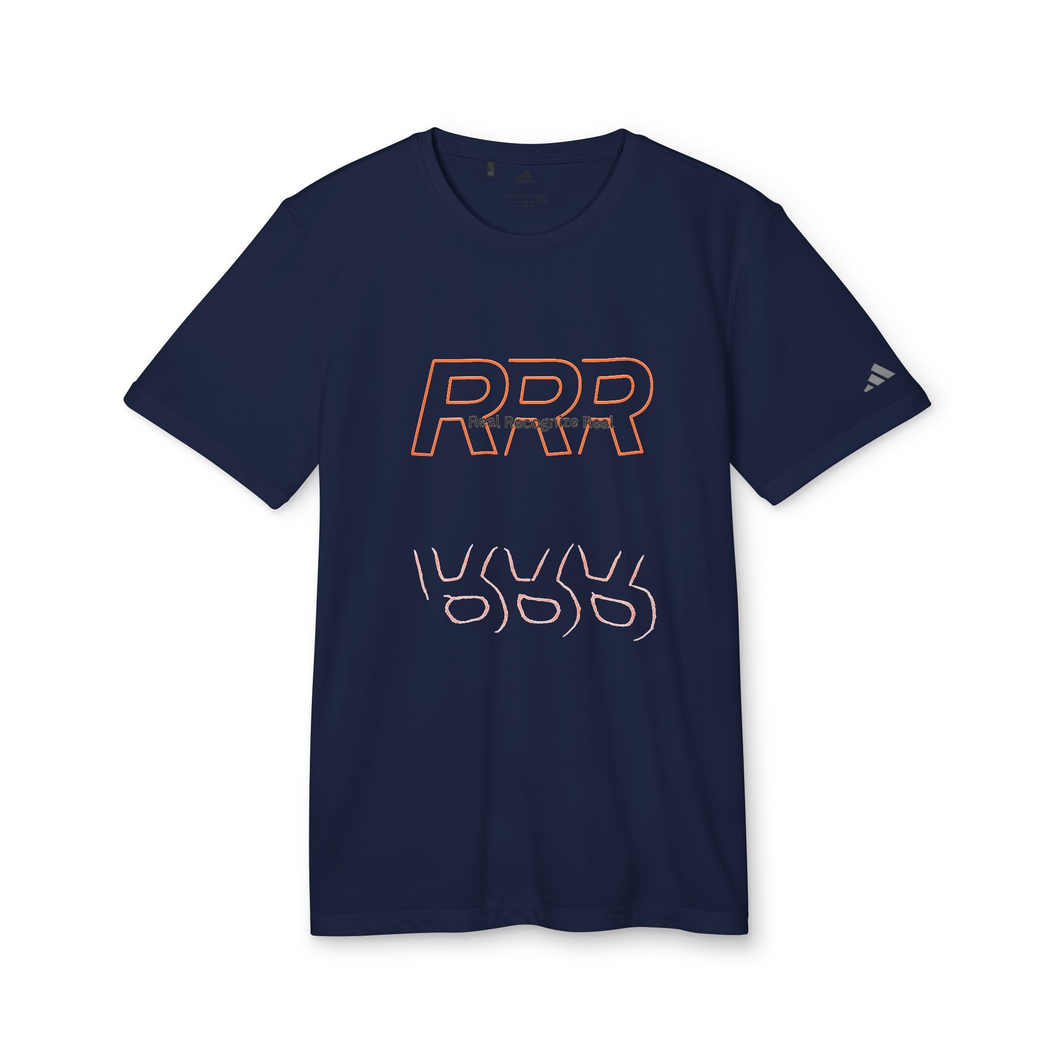 RPR Graphic Sport T-Shirt — Reflective Retro Logo Athletic Tee