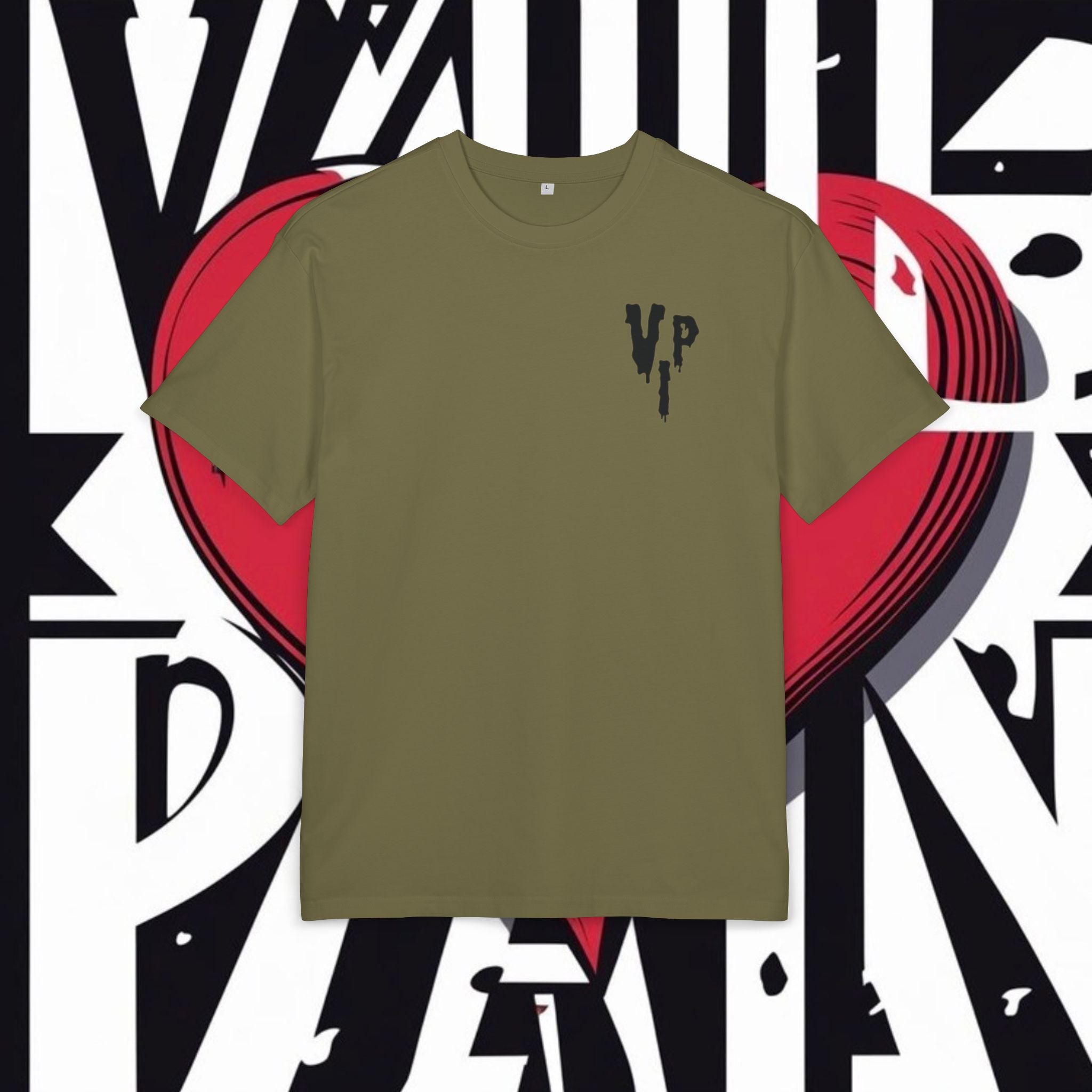 Unisex Heavy Oversize Tee