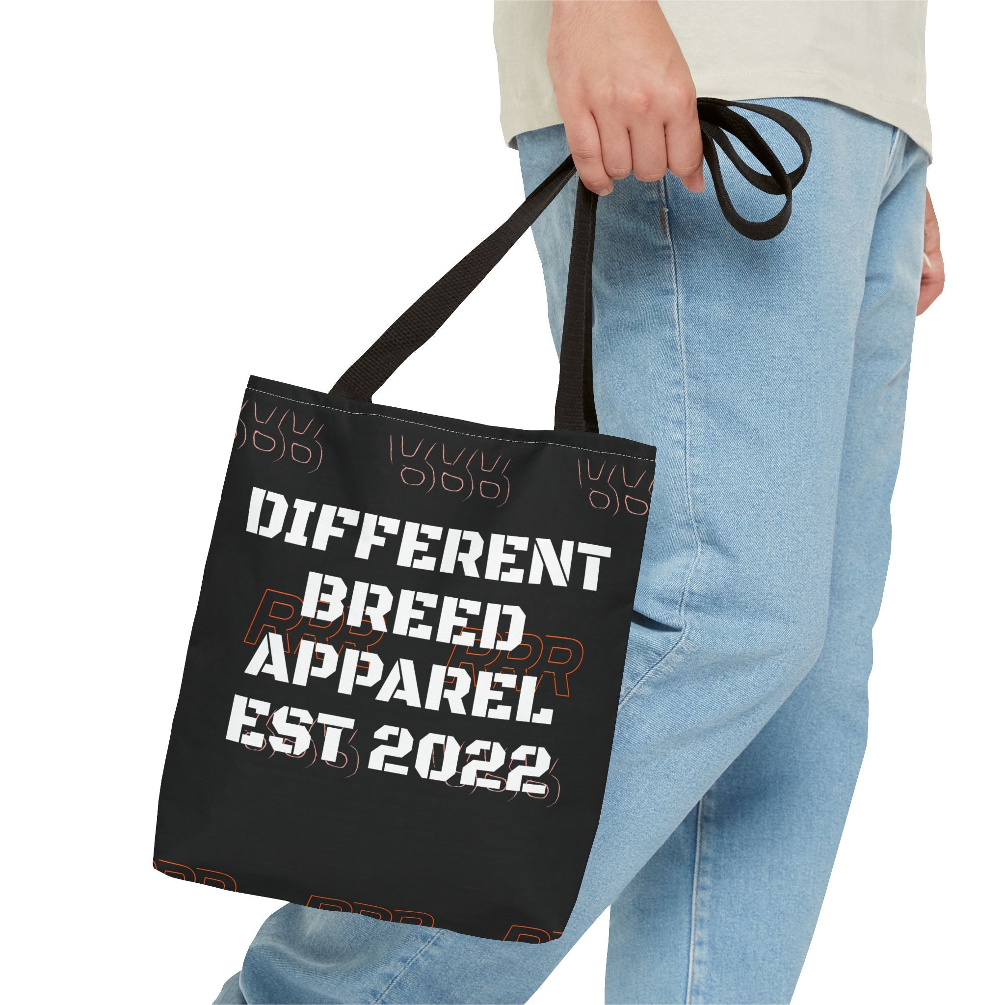 Different Breed Apparel Est 2022 Tote Bag — Bold Streetwear Logo Tote