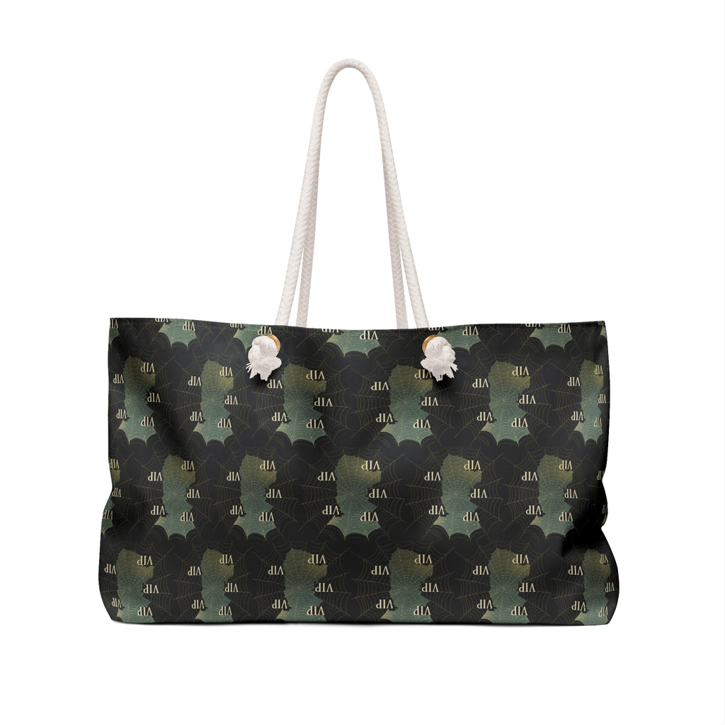 Camo VIP Weekender Bag — Military Green Travel Tote