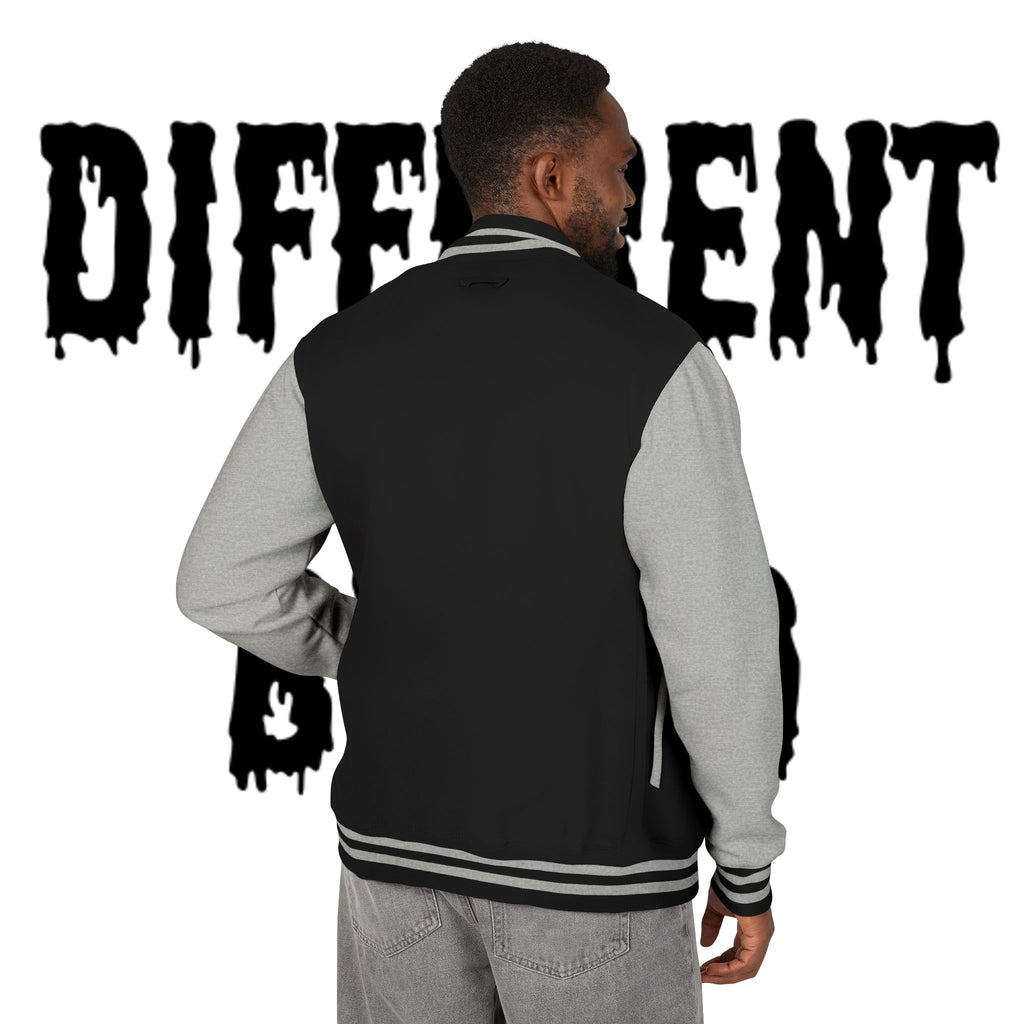 Letterman Jacket — 'Different Breed' Retro Varsity Jacket