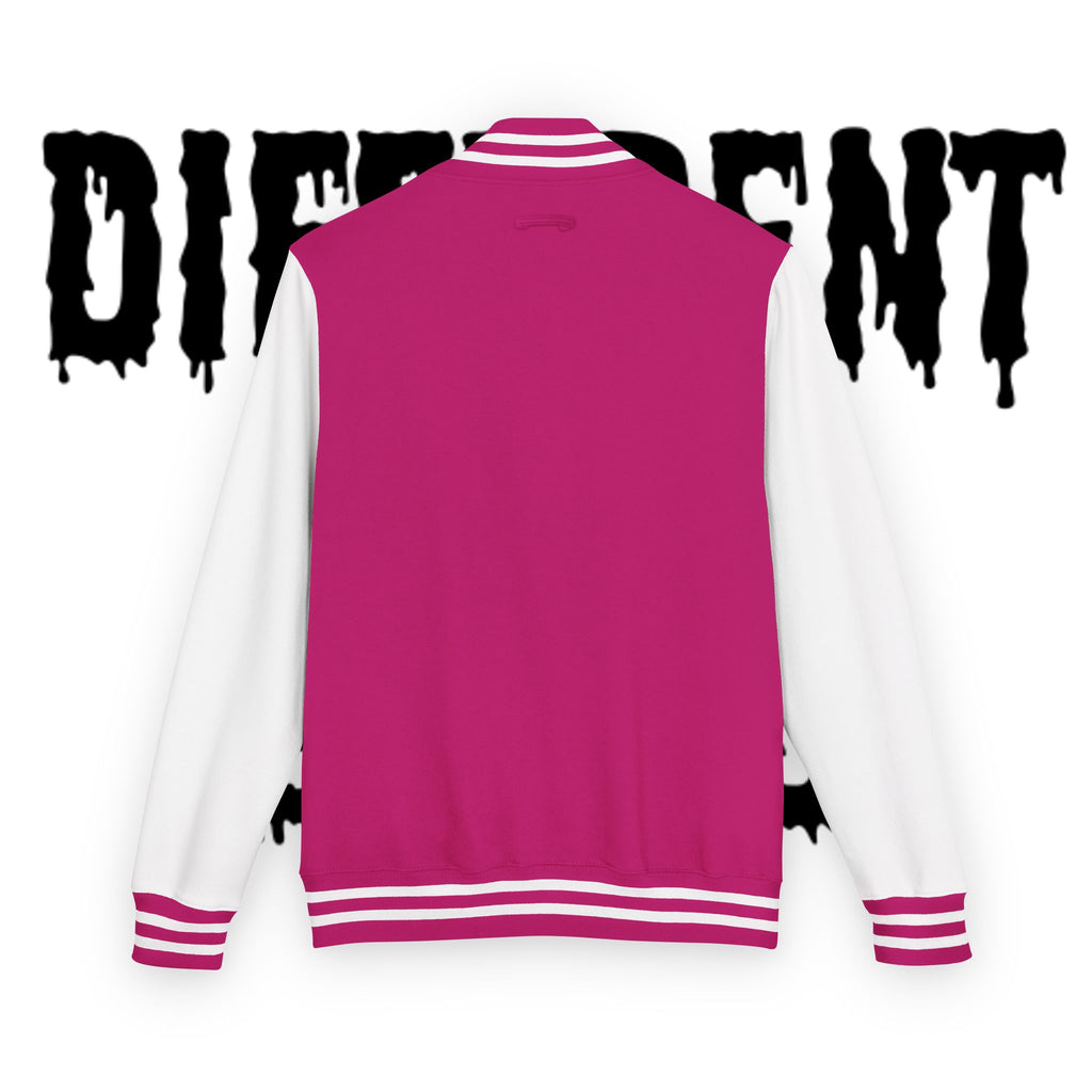 Letterman Jacket — 'Different Breed' Retro Varsity Jacket