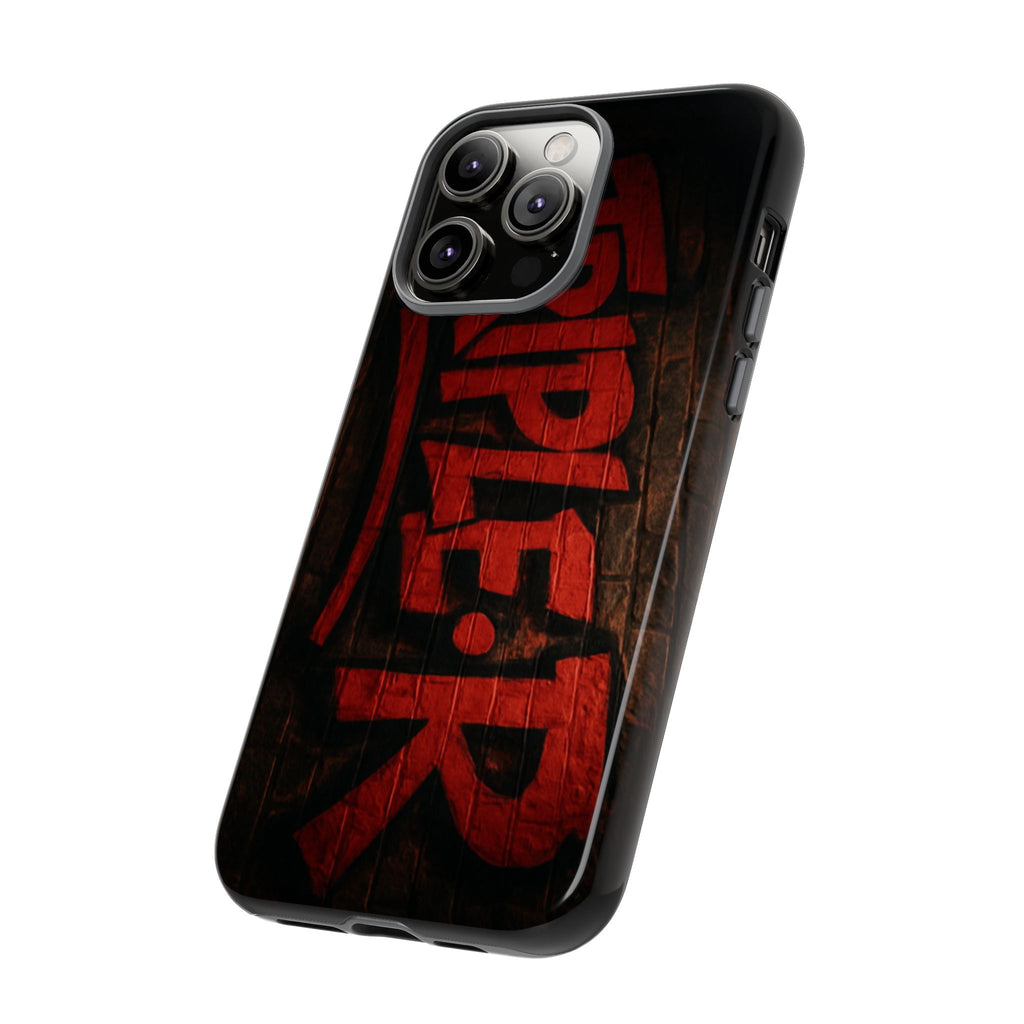 Triple-R Graffiti Phone Case — Rugged Protective iPhone Cover