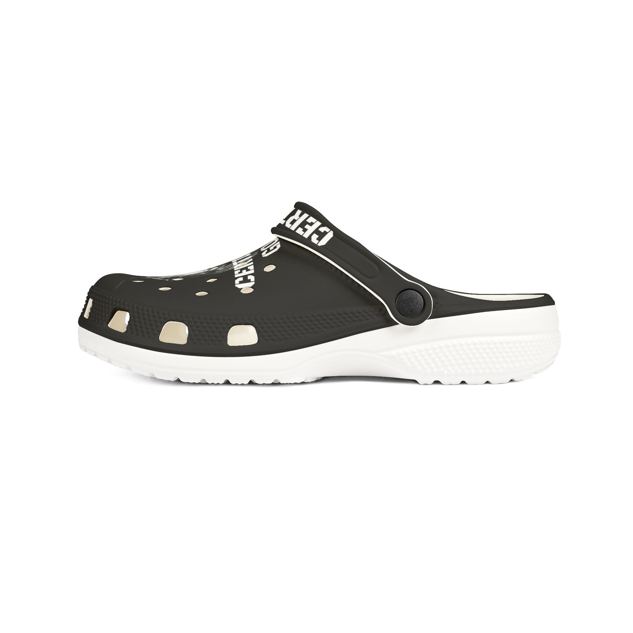 Certified Goat EVA Clogs — Funny Novelty Slip-On Shoes