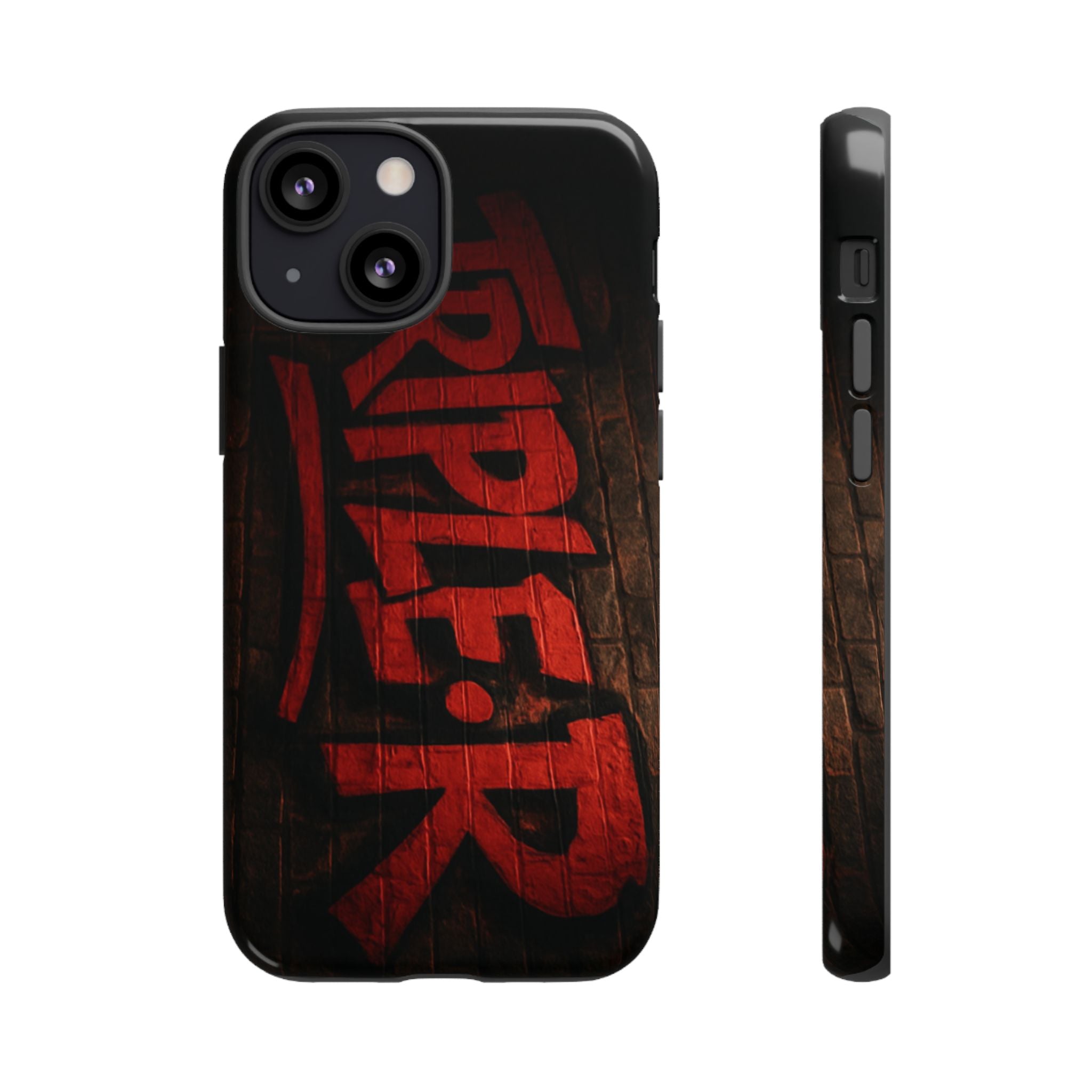 Triple-R Graffiti Phone Case — Rugged Protective iPhone Cover