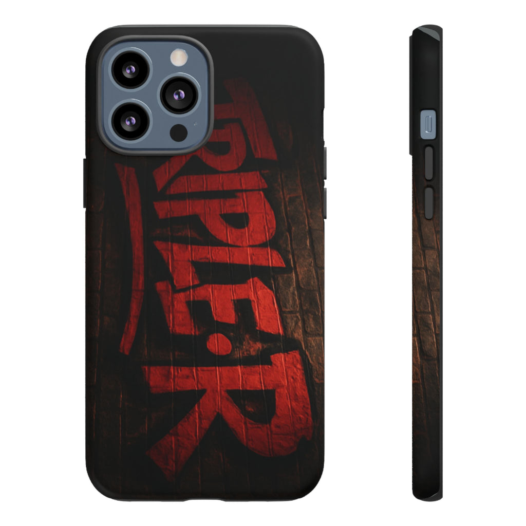Triple-R Graffiti Phone Case — Rugged Protective iPhone Cover