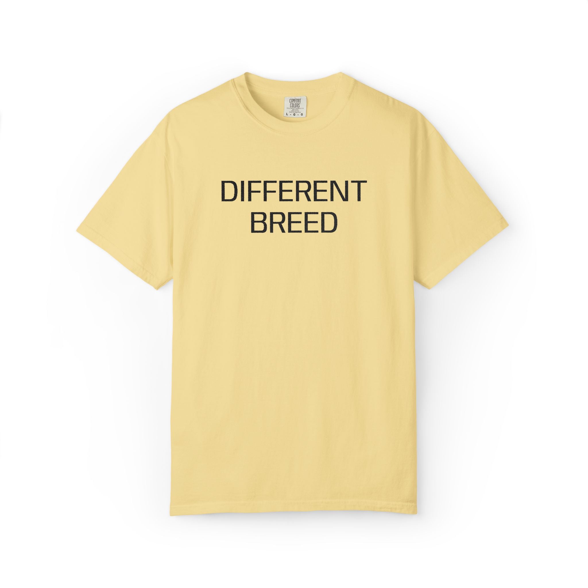 Different Breed T-Shirt — Graphic Statement Tee