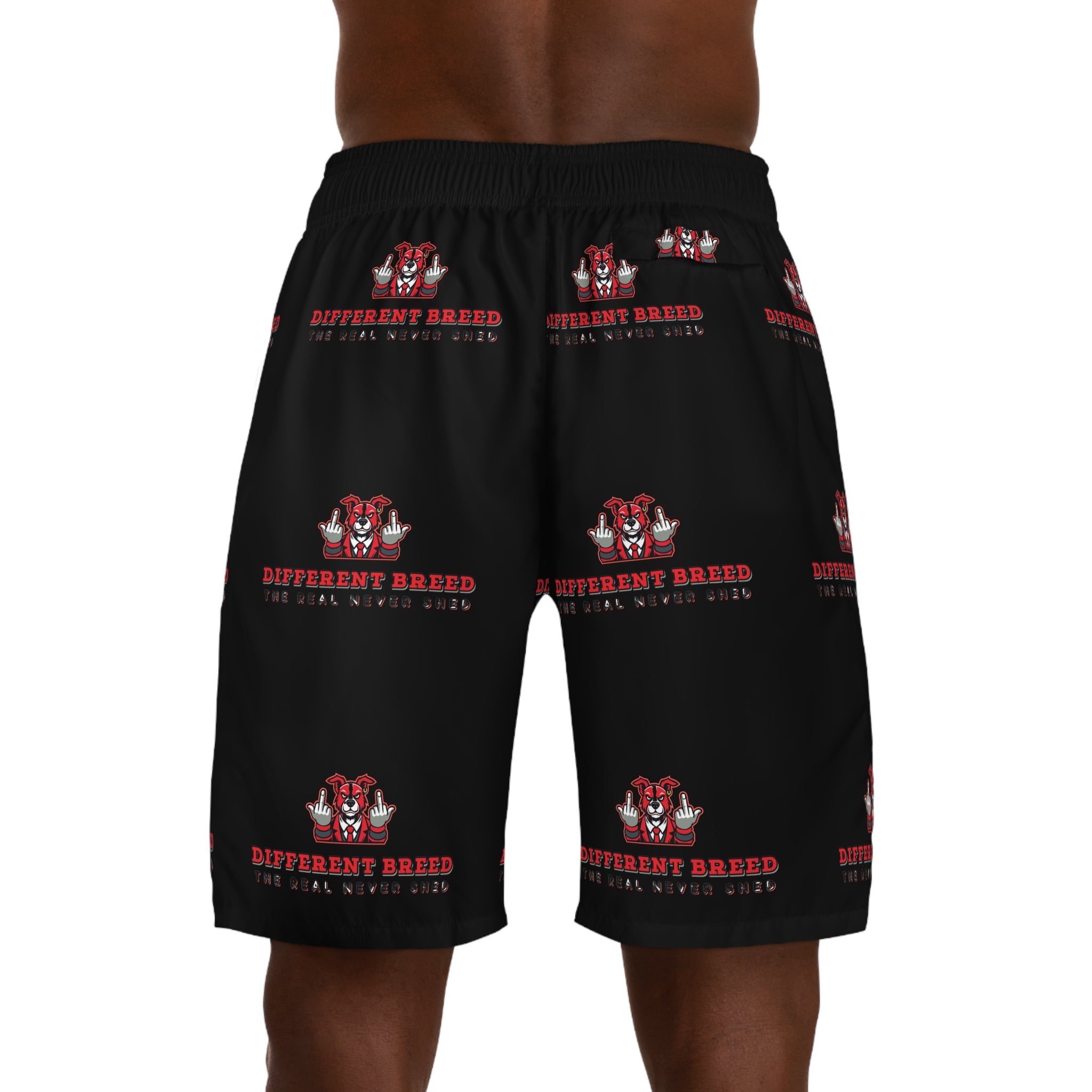 Men's Jogger Shorts (AOP)