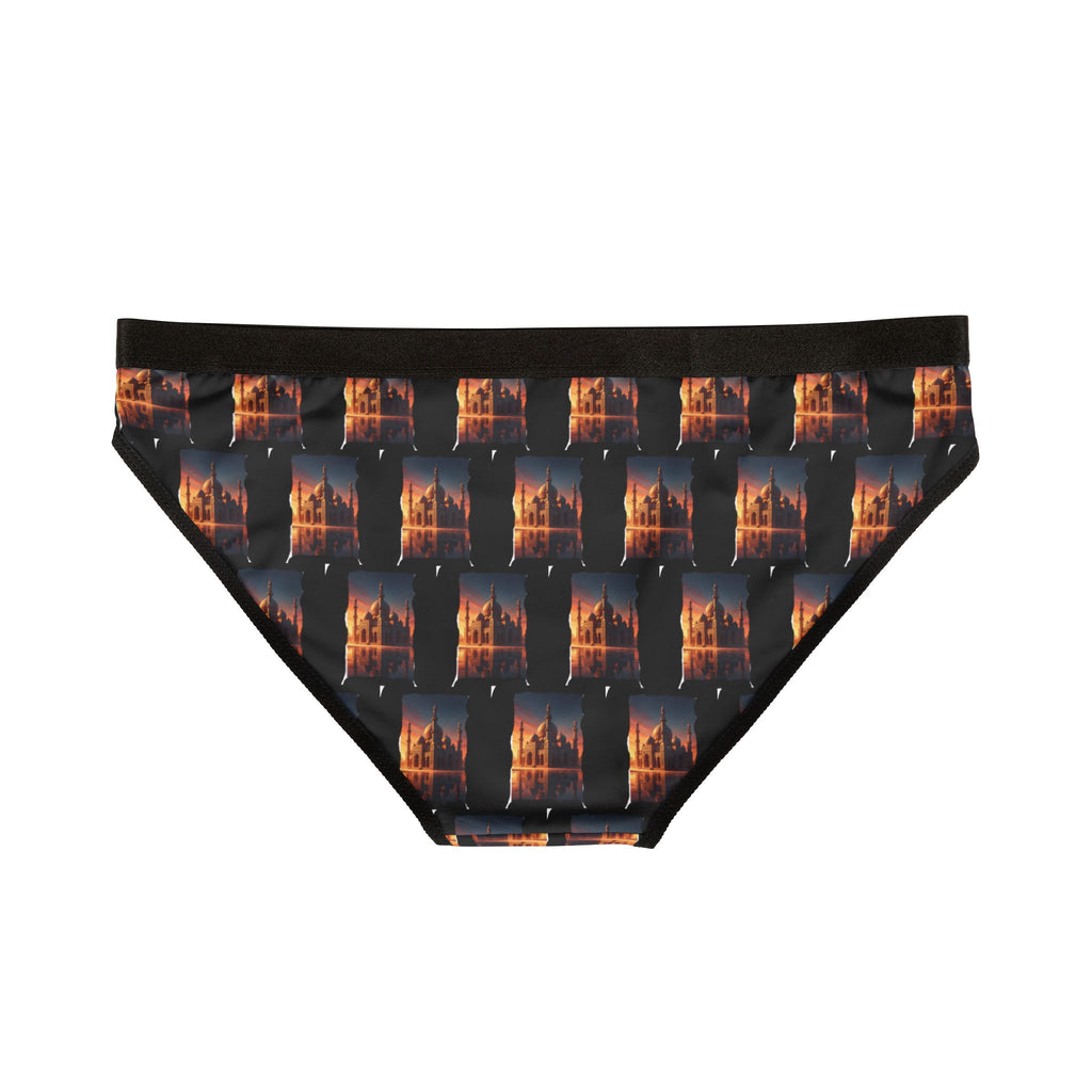Sunset Reflection Bikini Briefs — Women's Patterned Underwear