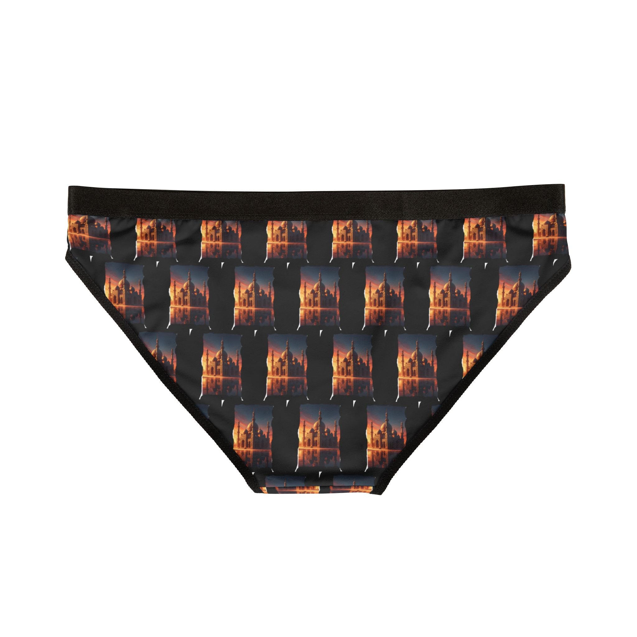 Sunset Reflection Bikini Briefs — Women's Patterned Underwear