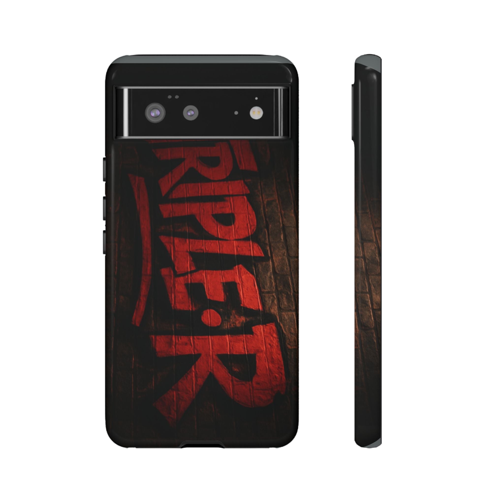 Triple-R Graffiti Phone Case — Rugged Protective iPhone Cover