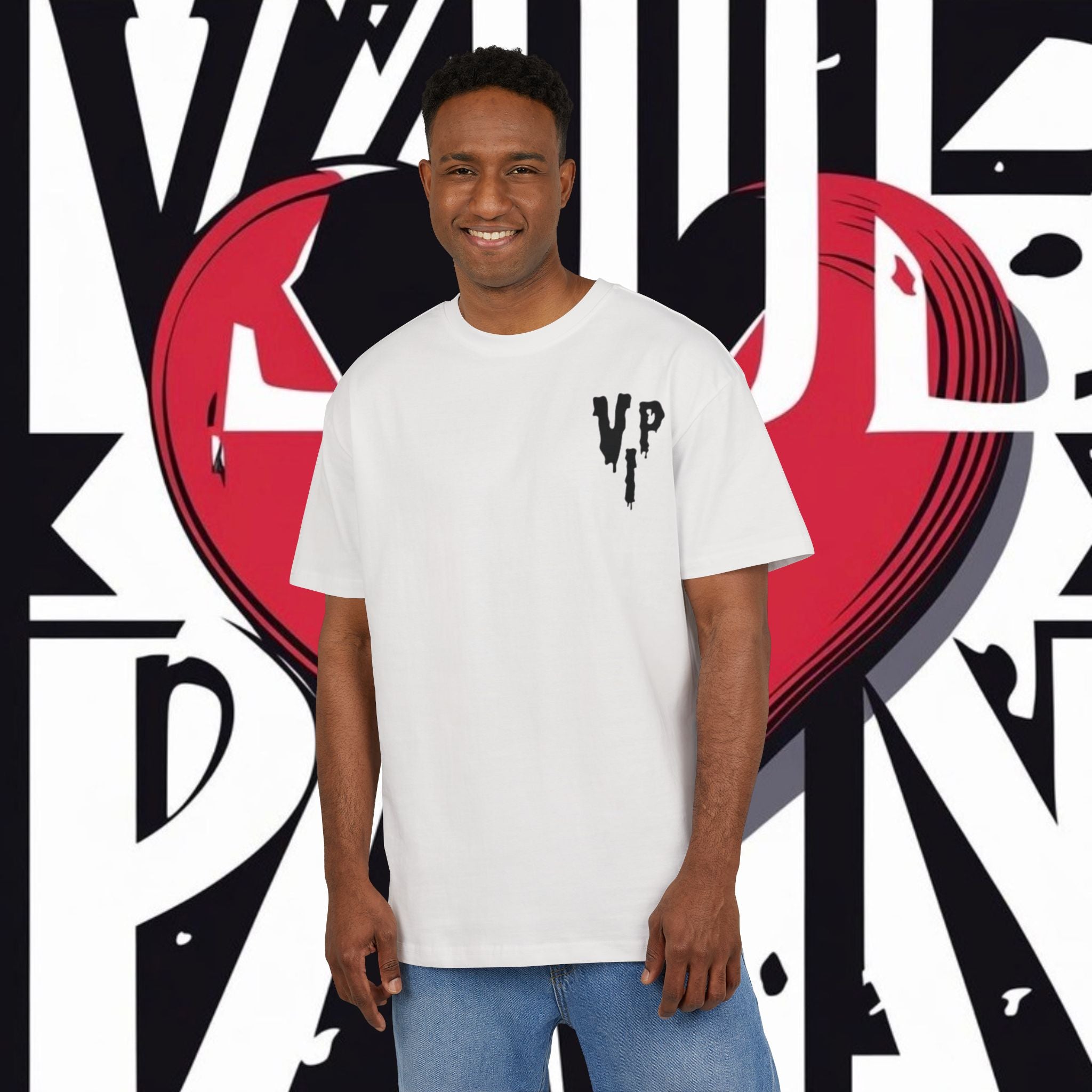 Unisex Heavy Oversize Tee