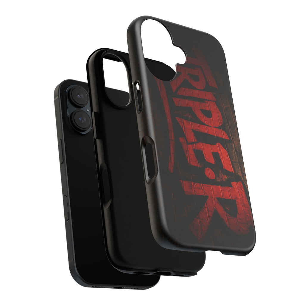Triple-R Graffiti Phone Case — Rugged Protective iPhone Cover