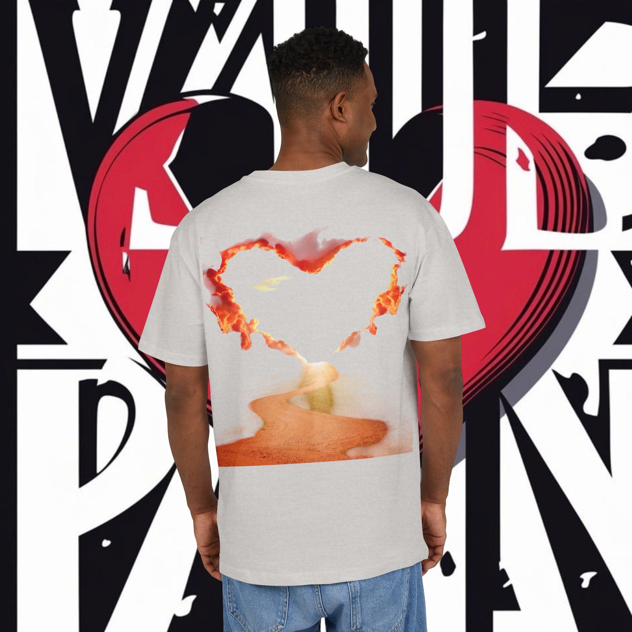 Unisex Heavy Oversize Tee