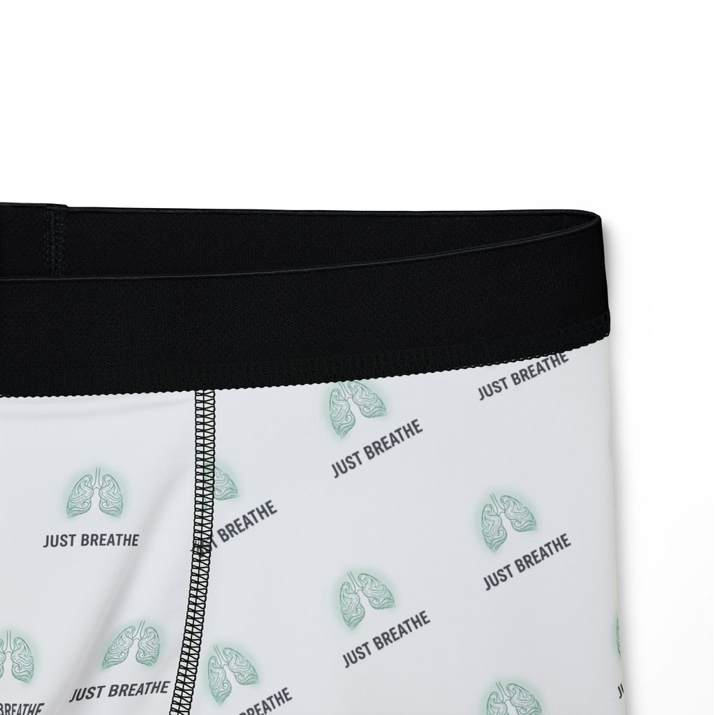 Boxers — Minimal Mint Pattern Men’s Boxer Briefs