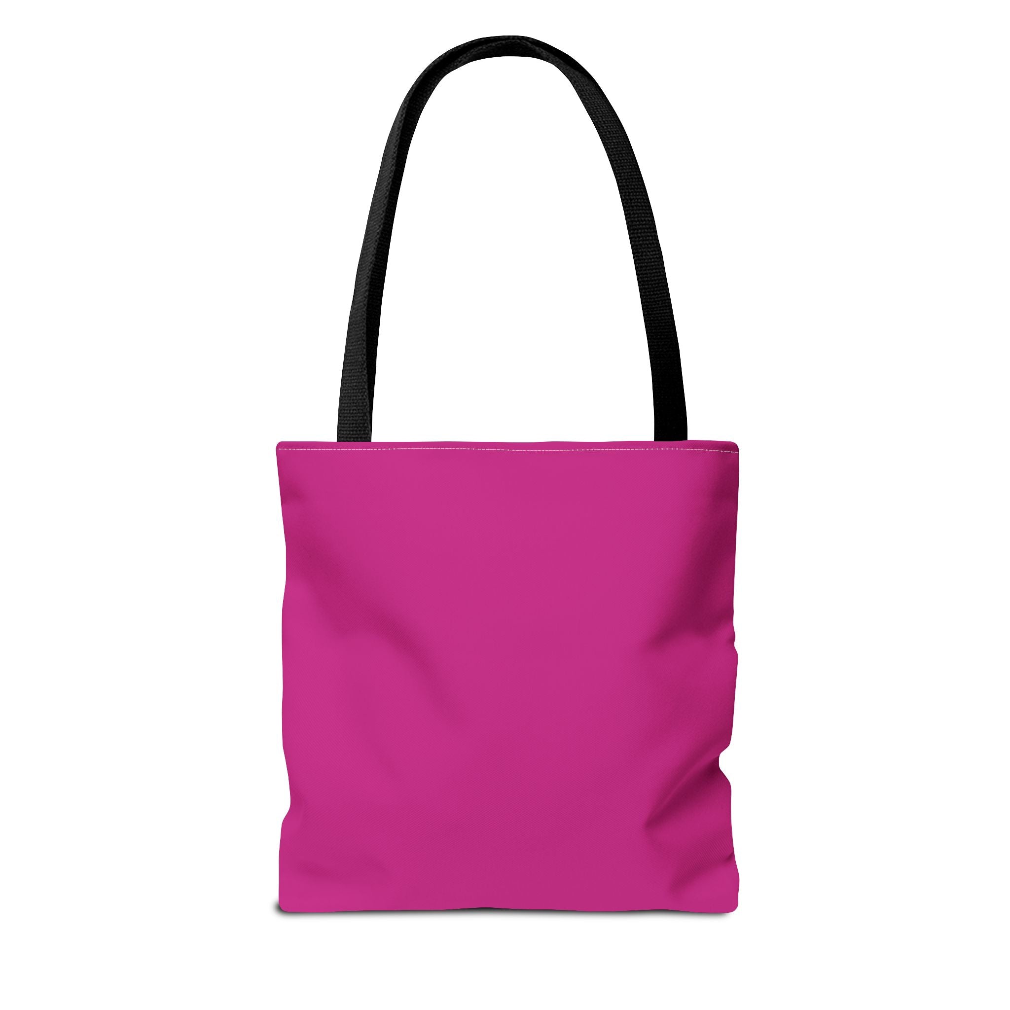Different Breed Apparel Tote Bag — Bold Pink Graphic Carryall (EST 2022)