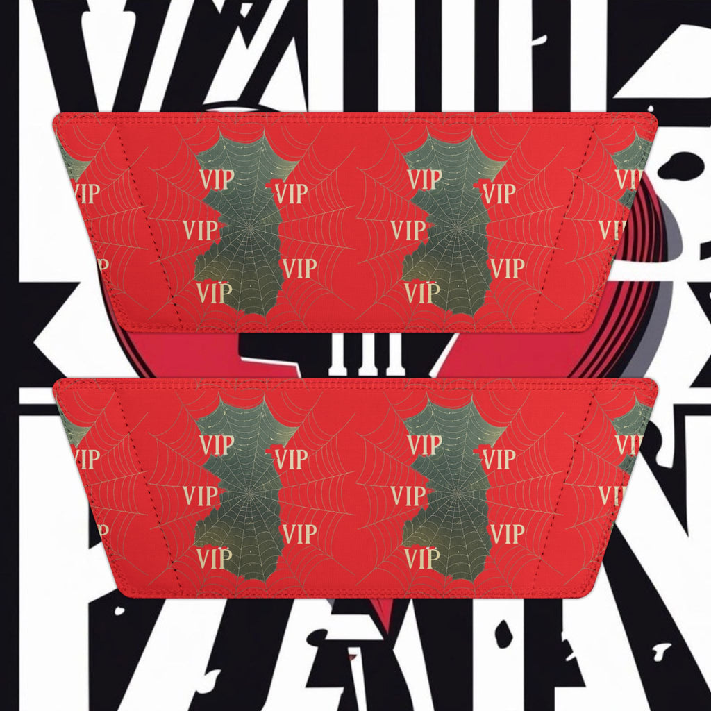 Christmas VIP Slide Sandals — Women's Removable‑Strap Holiday Slides