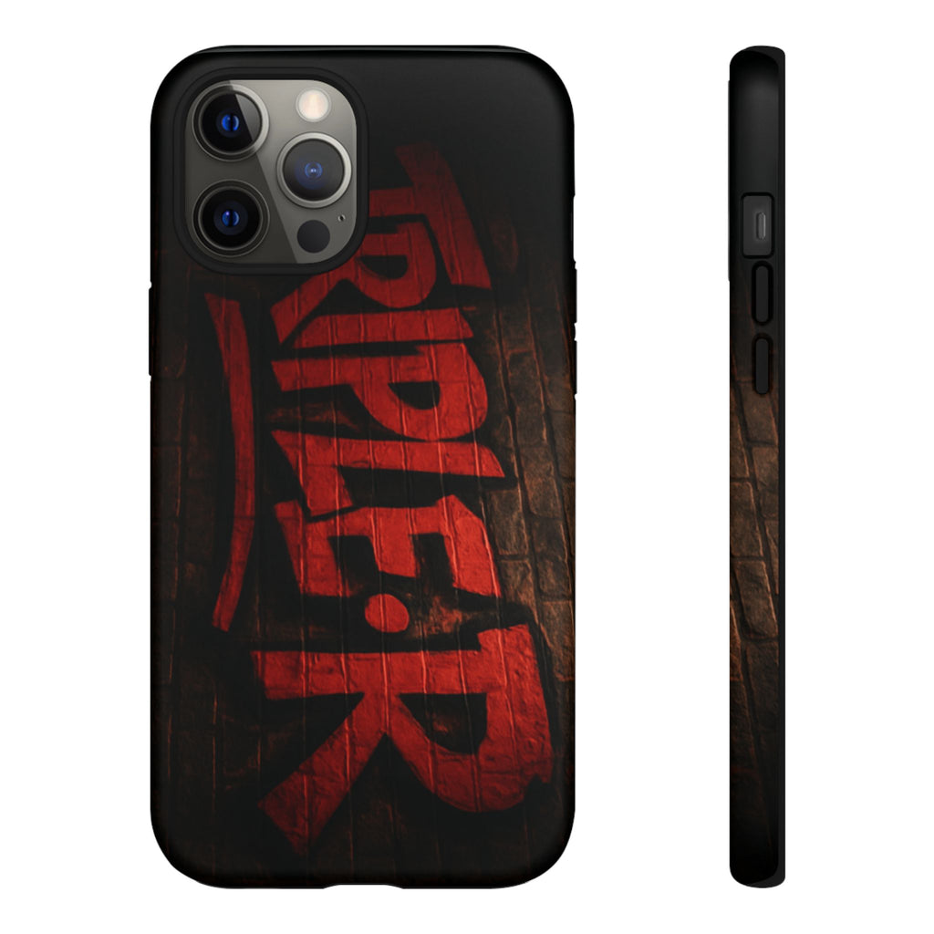 Triple-R Graffiti Phone Case — Rugged Protective iPhone Cover