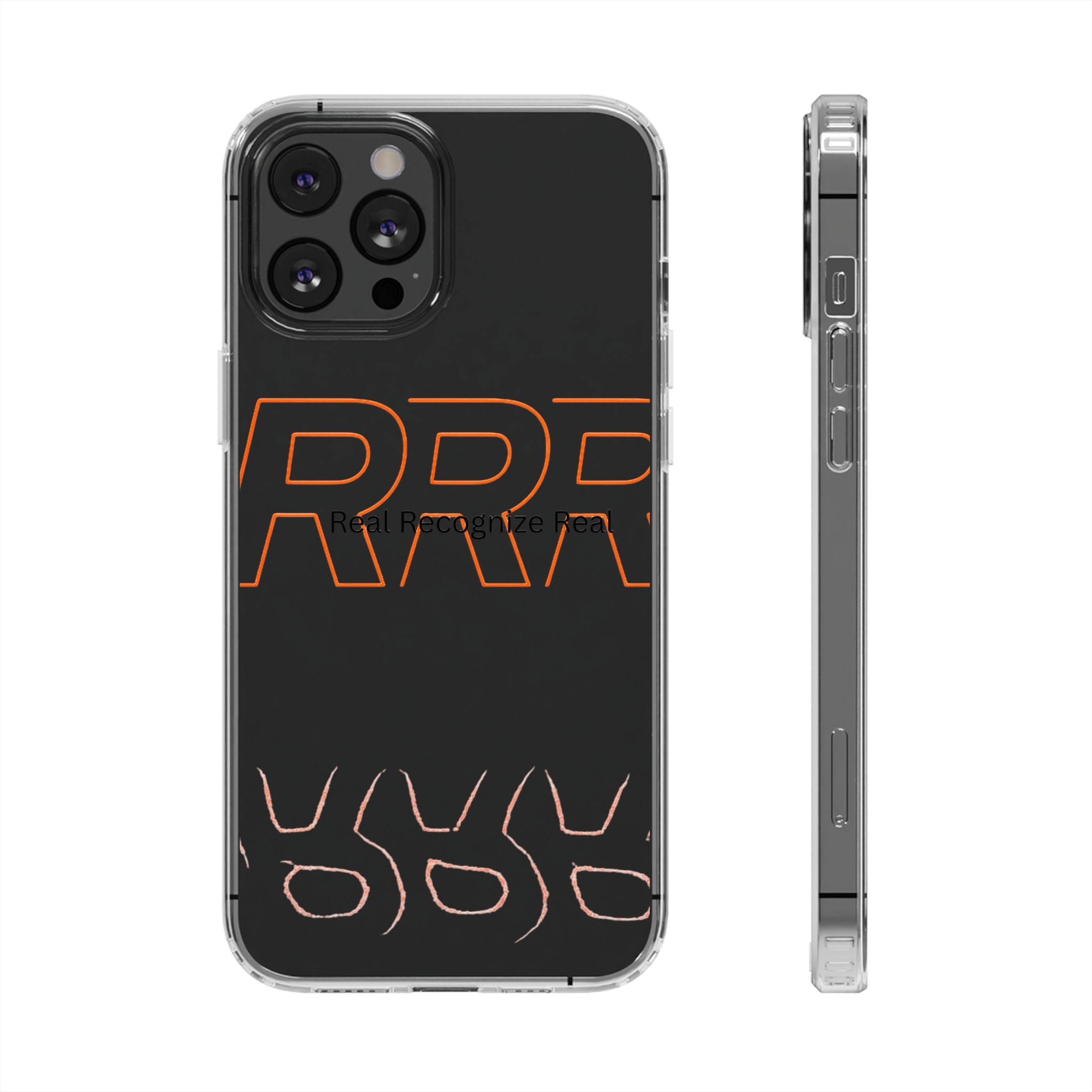 Clear Impact-Resistant Cases