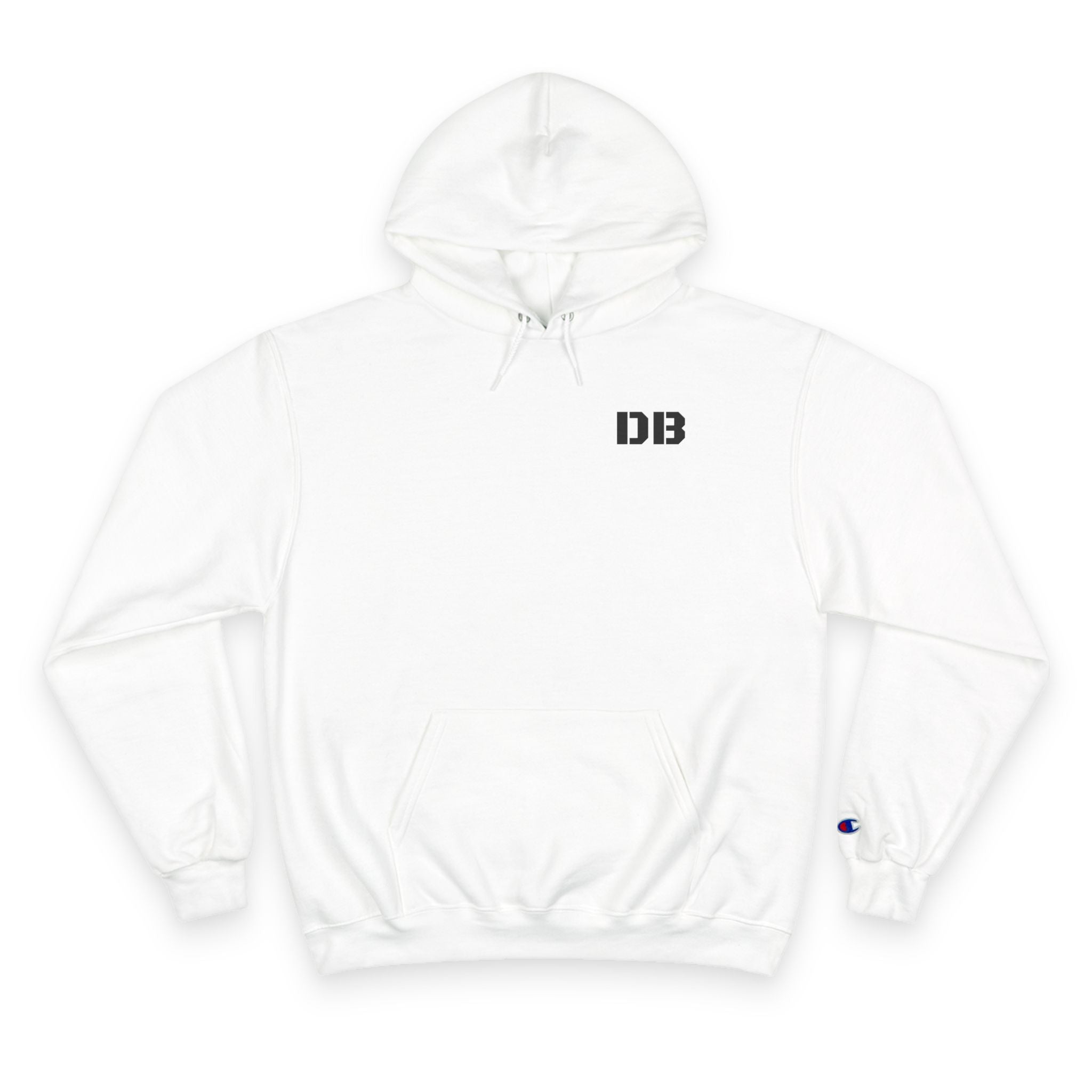 Champion Hoodie — Different Breed Apparel EST 2022 Stencil Logo Hoodie