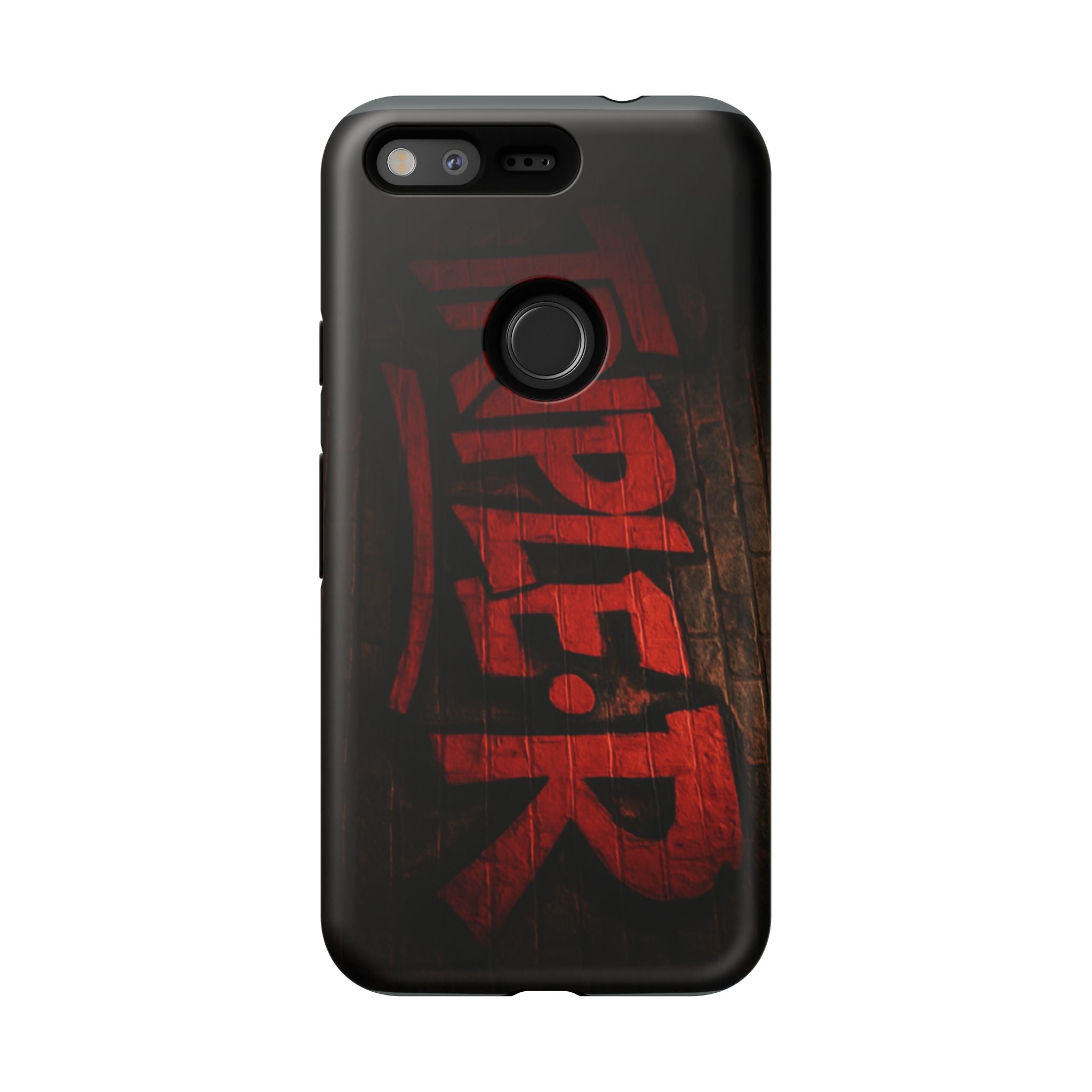 Triple-R Graffiti Phone Case — Rugged Protective iPhone Cover