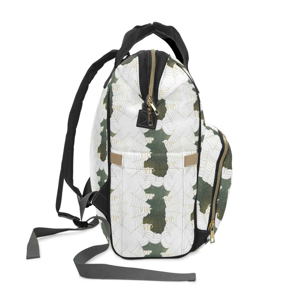 Camo Floral Multifunctional Diaper Backpack