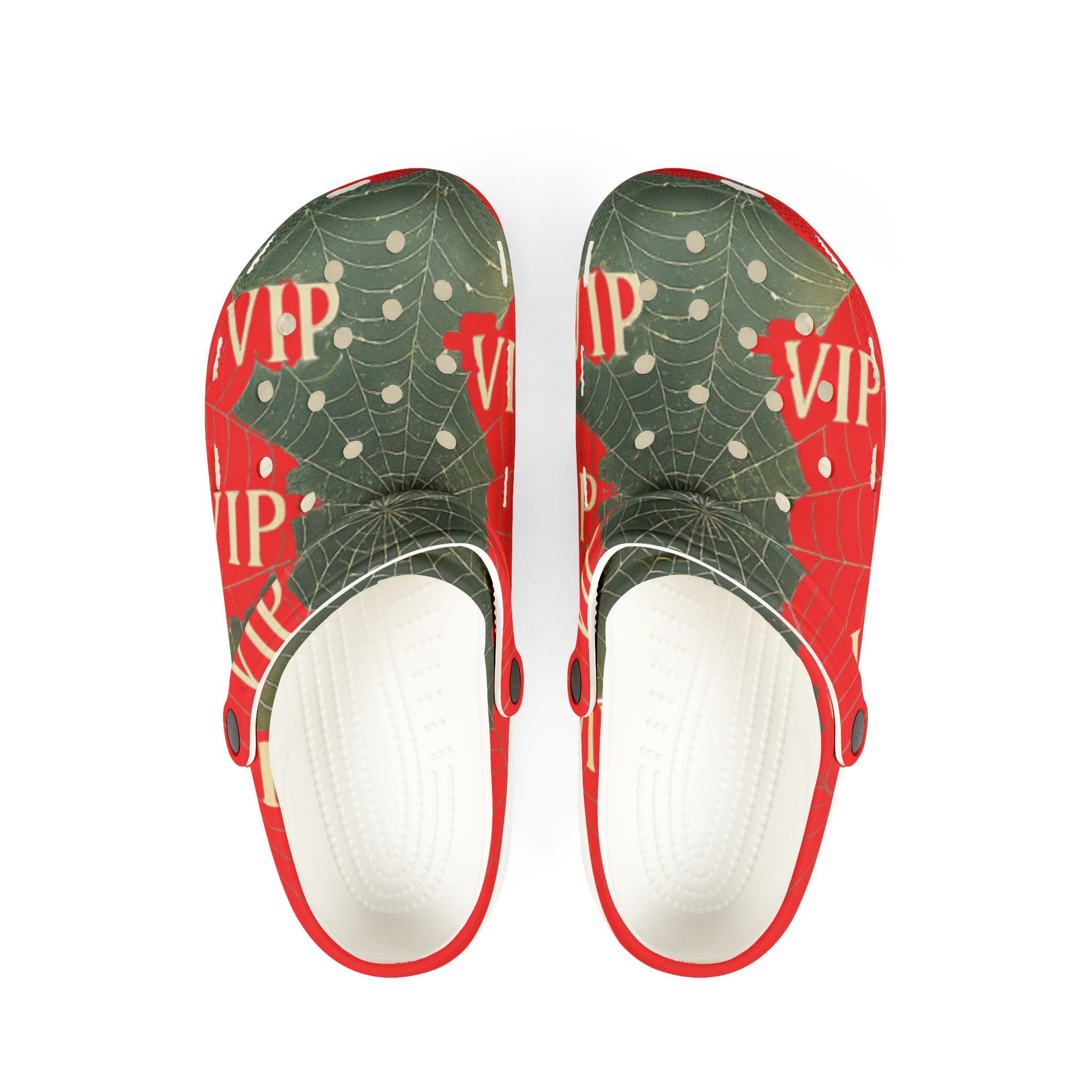 VIP Holiday Clogs — Christmas EVA Foam Slip-On Shoes