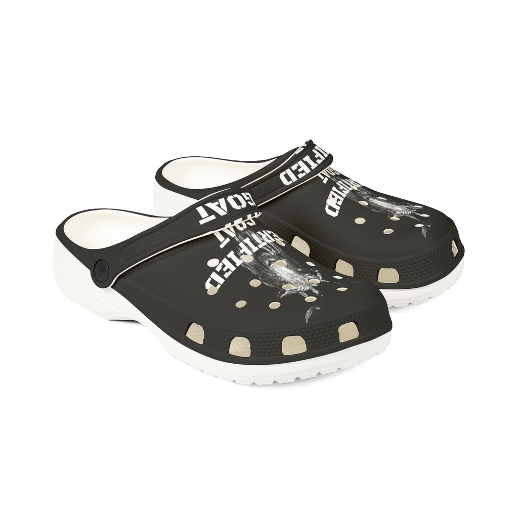 Certified Goat EVA Clogs — Funny Novelty Slip-On Shoes