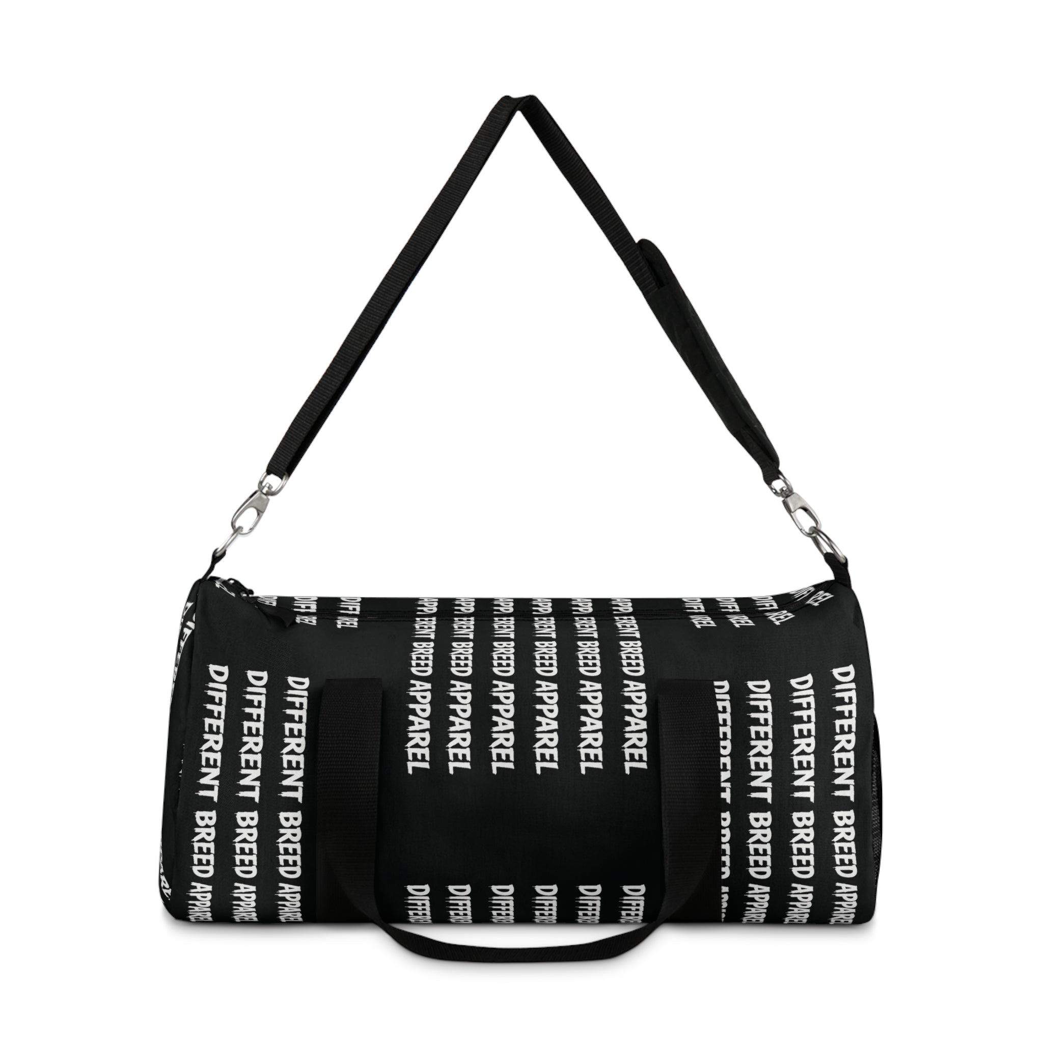 Different Breed Apparel Black Logo Duffel Bag