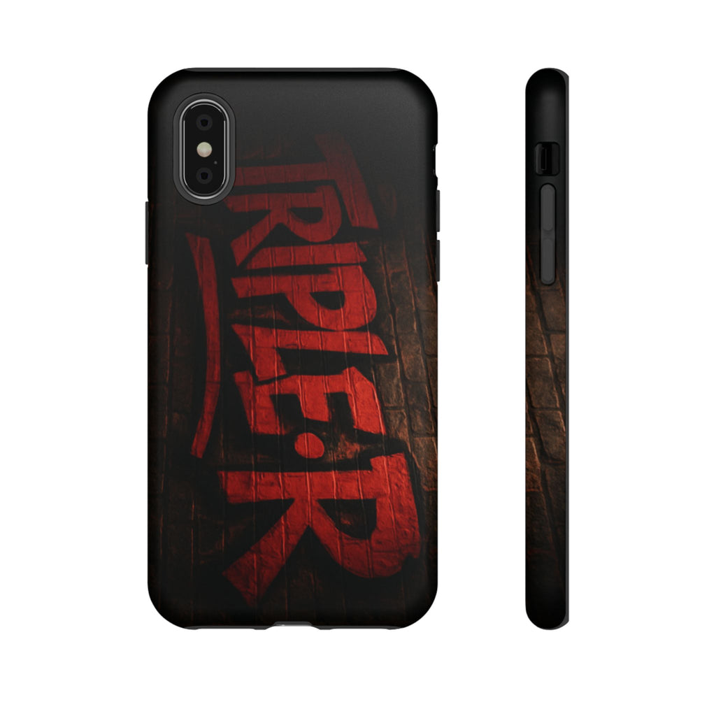 Triple-R Graffiti Phone Case — Rugged Protective iPhone Cover