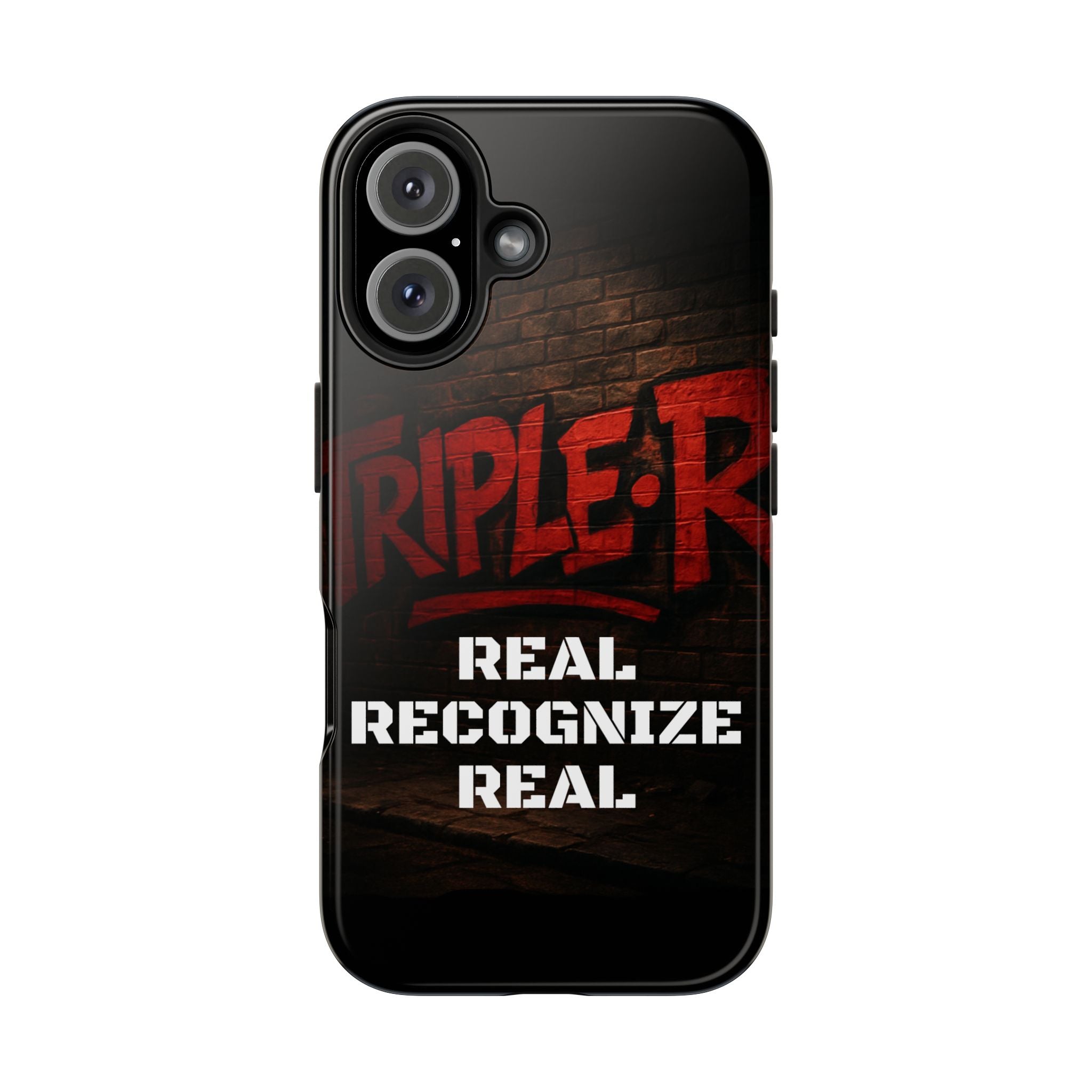 Triple-R Graffiti Tough Phone Case — Rugged Protective iPhone Cover