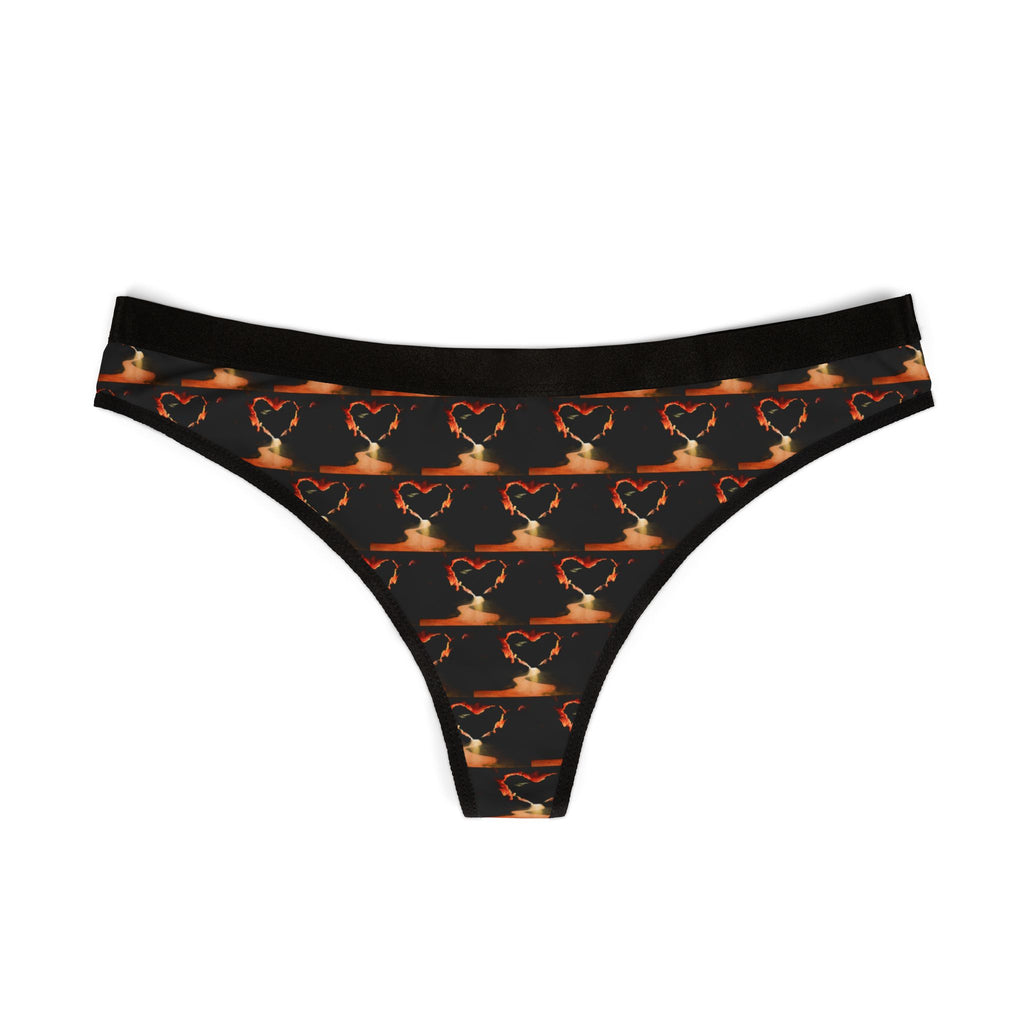 Aladdin Lamp Pattern Women's Thong – Vintage Genie Oil Lamp Print