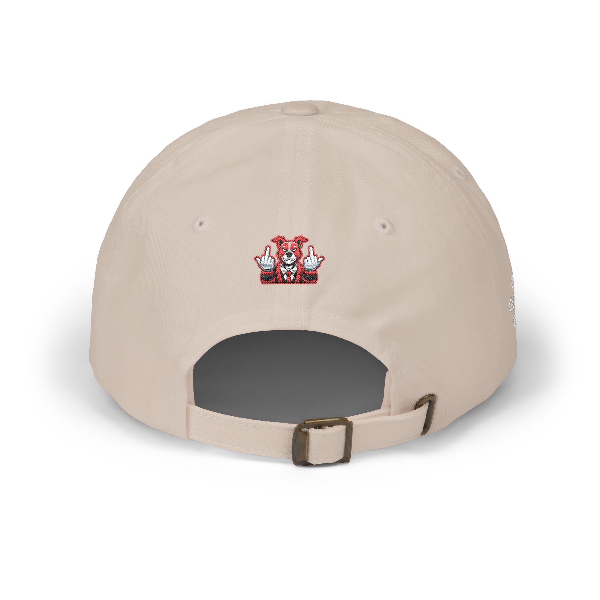 Different Breed Dad Cap — Retro Gothic Embroidered Baseball Hat