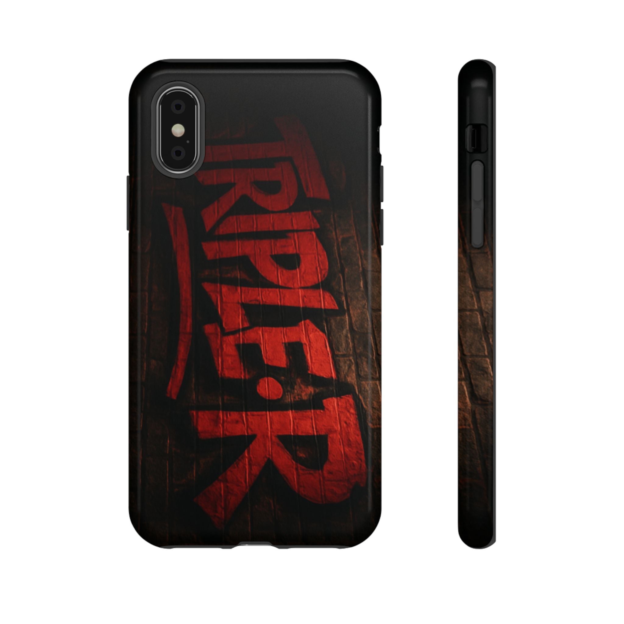 Triple-R Graffiti Phone Case — Rugged Protective iPhone Cover