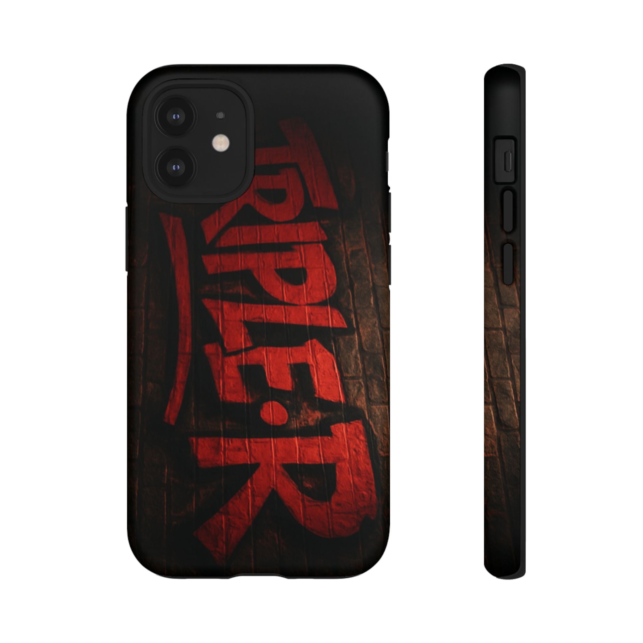 Triple-R Graffiti Phone Case — Rugged Protective iPhone Cover