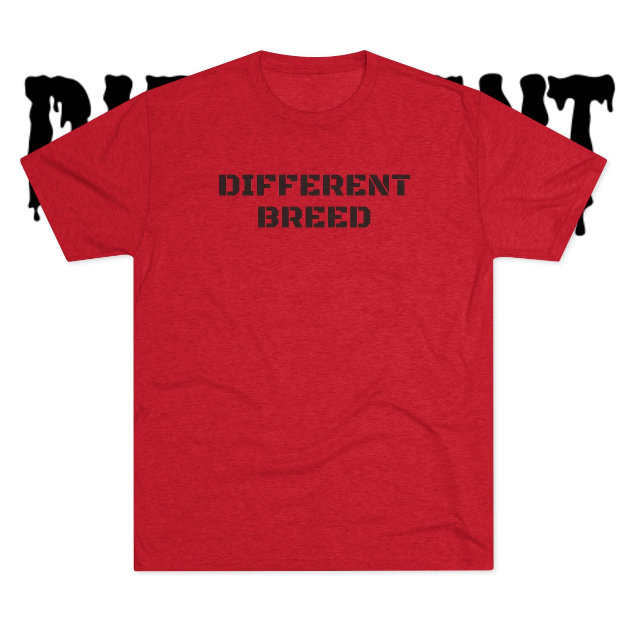 Different Breed Tee — 'Take Risk Prosper' Graphic Crew Shirt