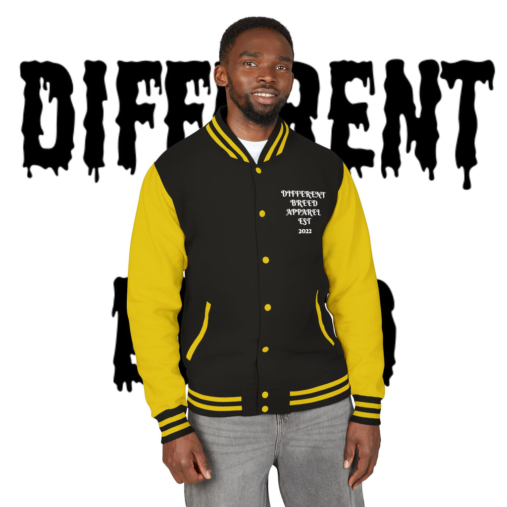 Letterman Jacket — 'Different Breed' Retro Varsity Jacket