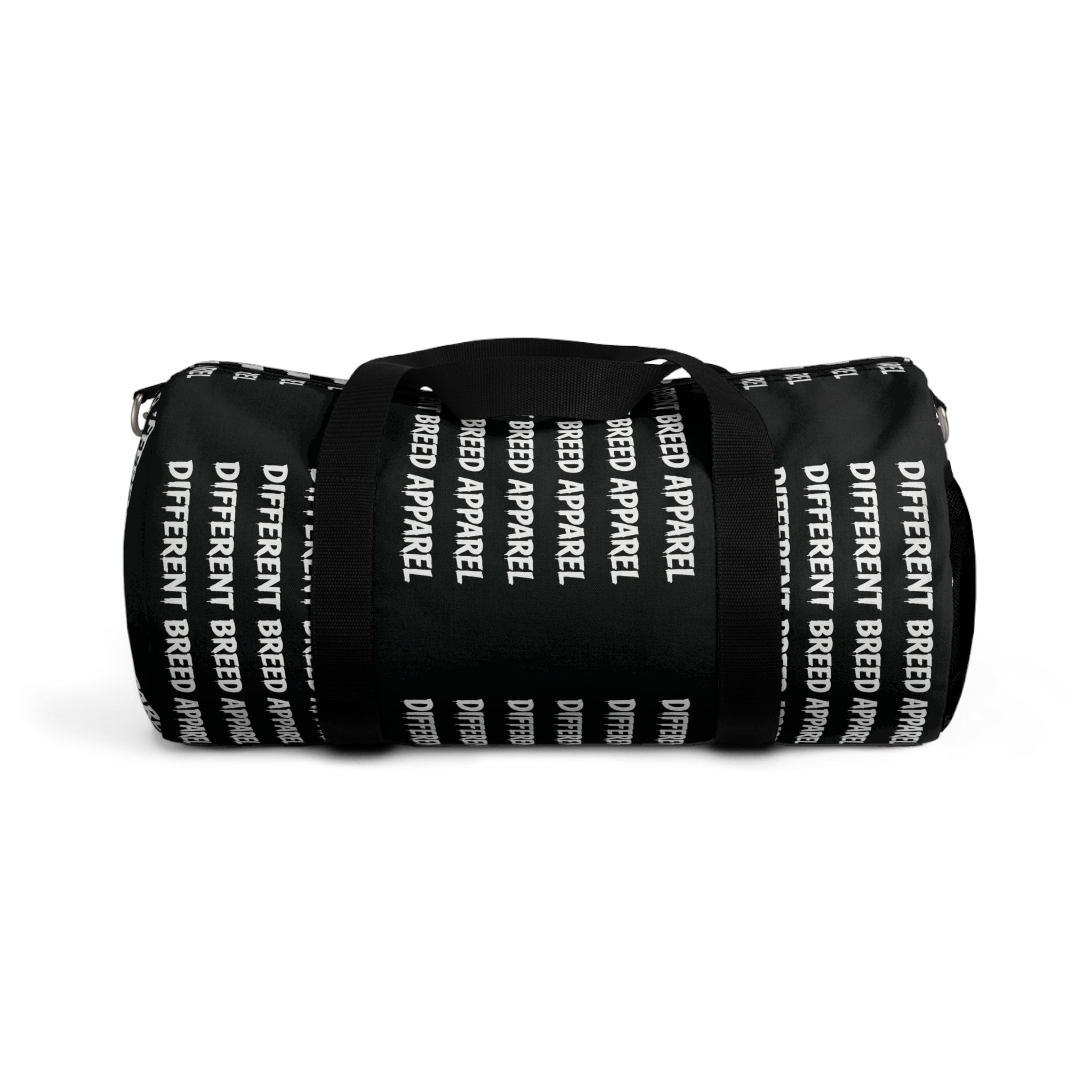 Different Breed Apparel Black Logo Duffel Bag