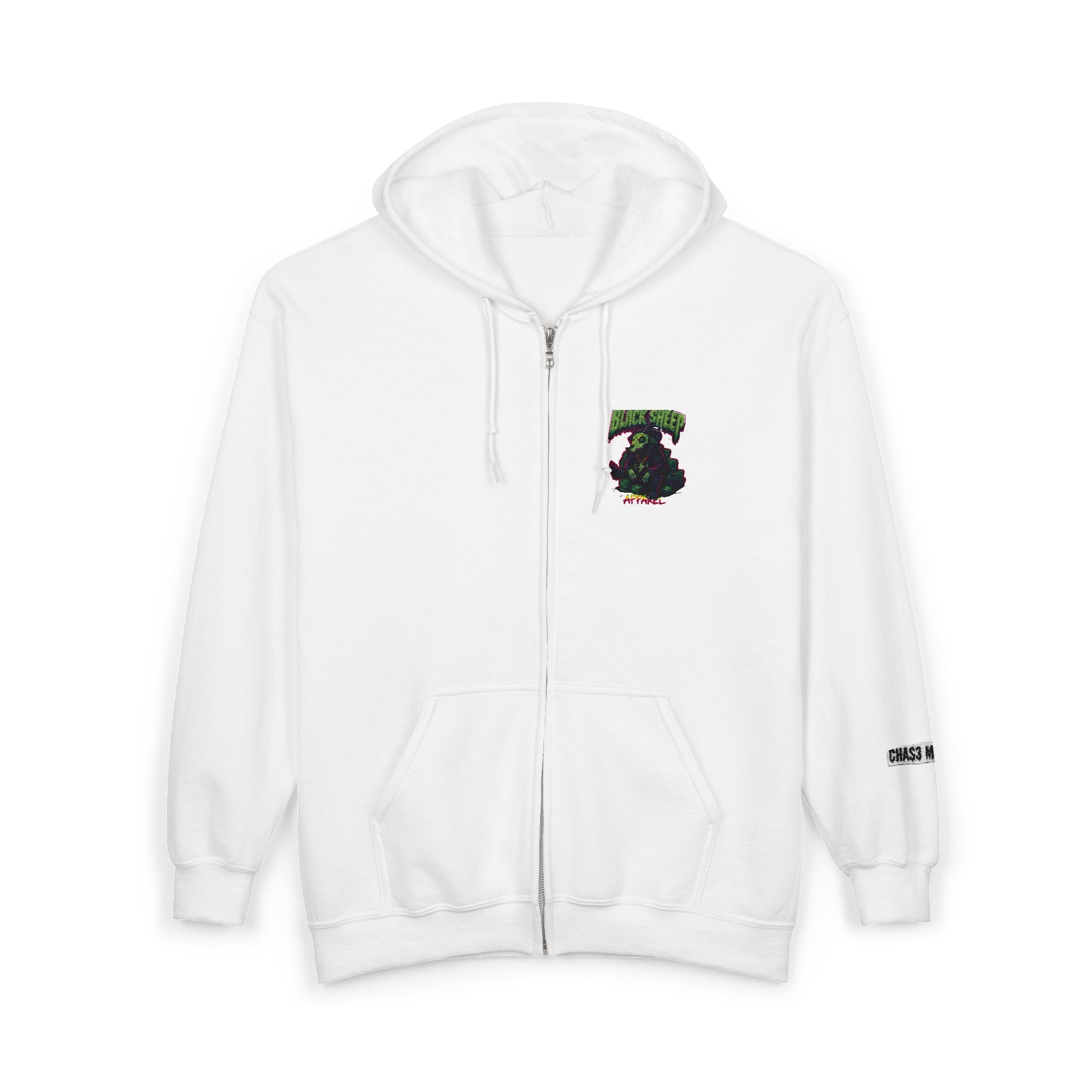 Unisex Heavy Blend™ Full Zip Hooded Sweatshirt